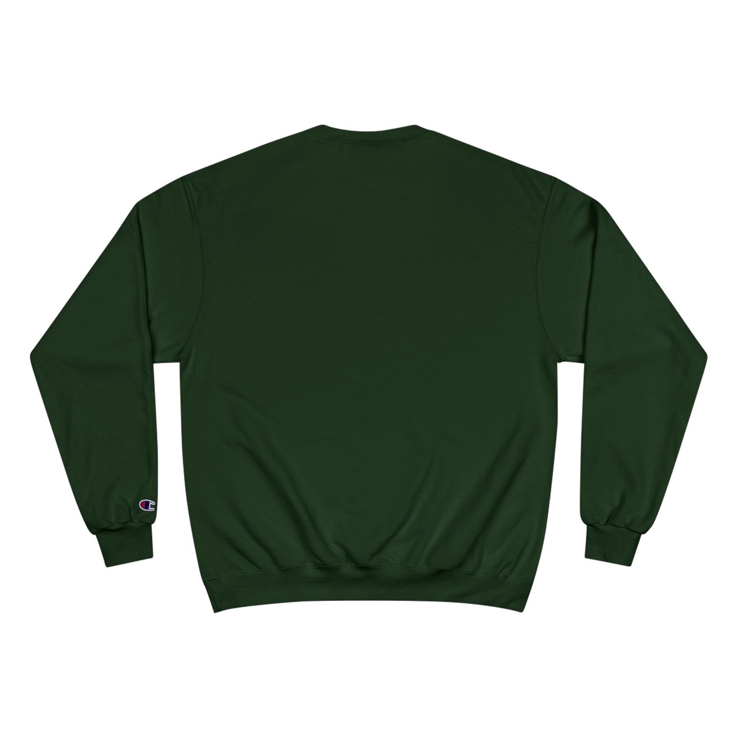 (IBC Logo Full Front) Champion Crew neck Sweatshirt