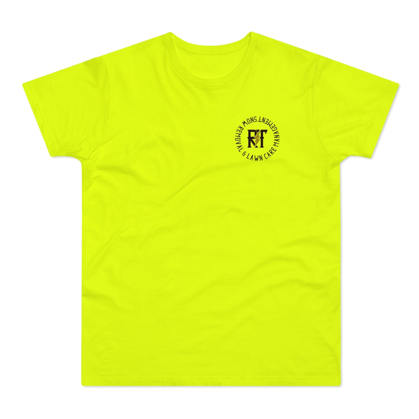 LA-RT Yard Management LLC Men's T-Shirt, Casual Tee, Gardening Gift, Outdoor Apparel, Summer Wear, Father's Day Gift