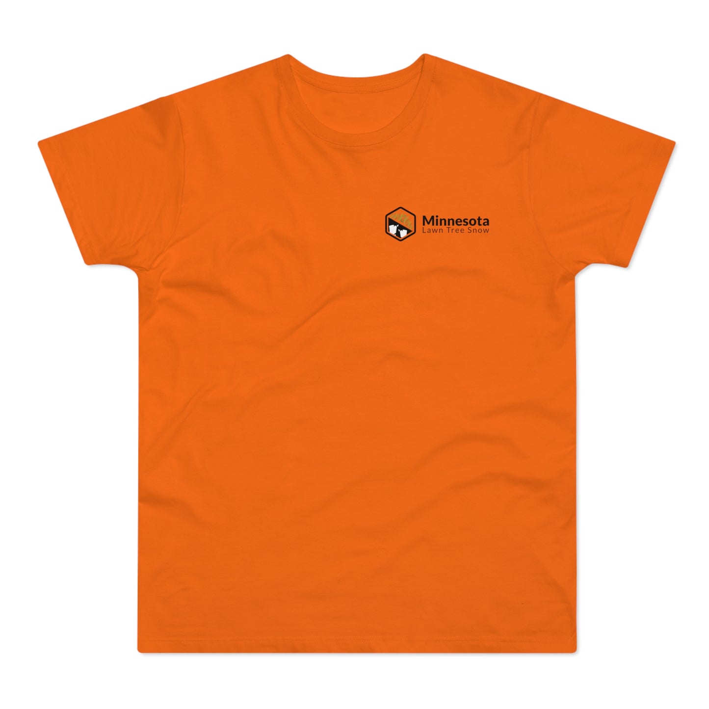 LA-Minnesota Lawn Tree Snow-Men's T-Shirt, Casual Tee, Gardening Gift, Outdoor Apparel, Summer Wear, Father's Day Gift