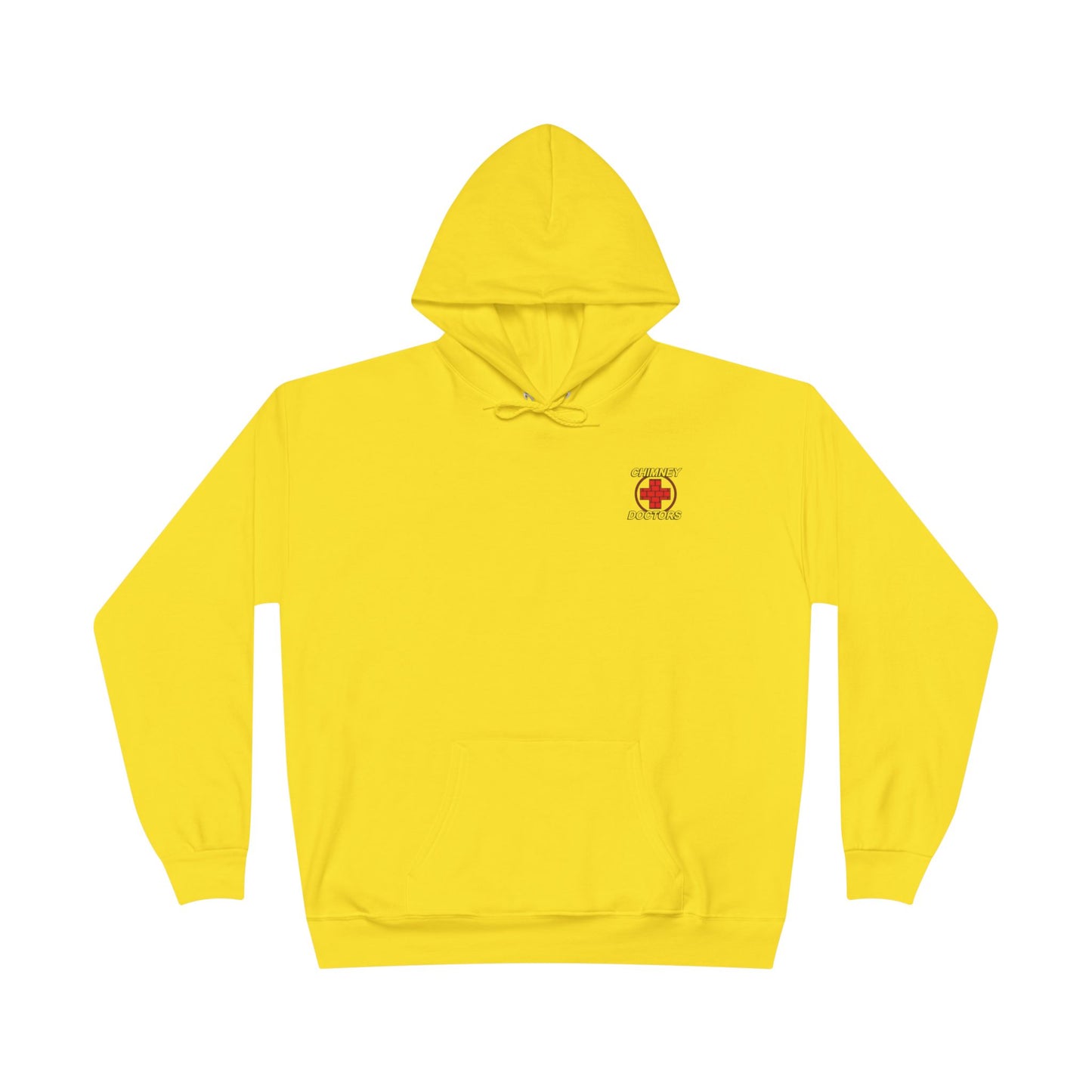 LA Chimney DR-Friendly Hoodie, Unisex Pullover, Sustainable Fashion, Spring Event Merch, EcoSmart Sweatshirt