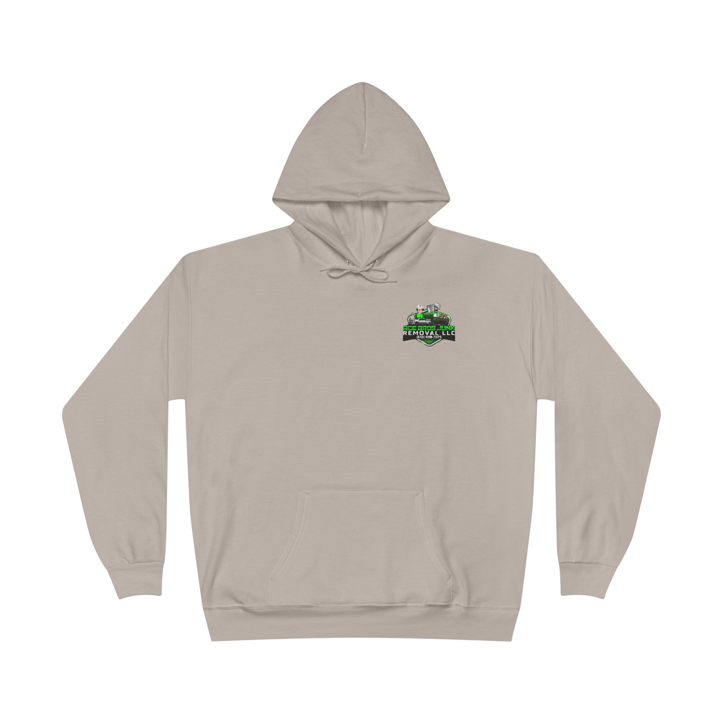 LA-Ace Bro -Eco-Friendly Hoodie, Unisex Pullover, Sustainable Fashion, Spring Event Merch, EcoSmart Sweatshirt