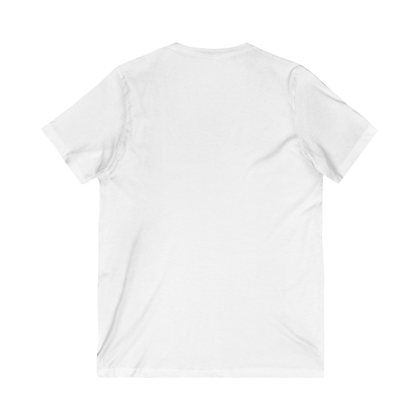 (IBC Logo Front Only) Unisex Jersey Short Sleeve V-Neck Tee