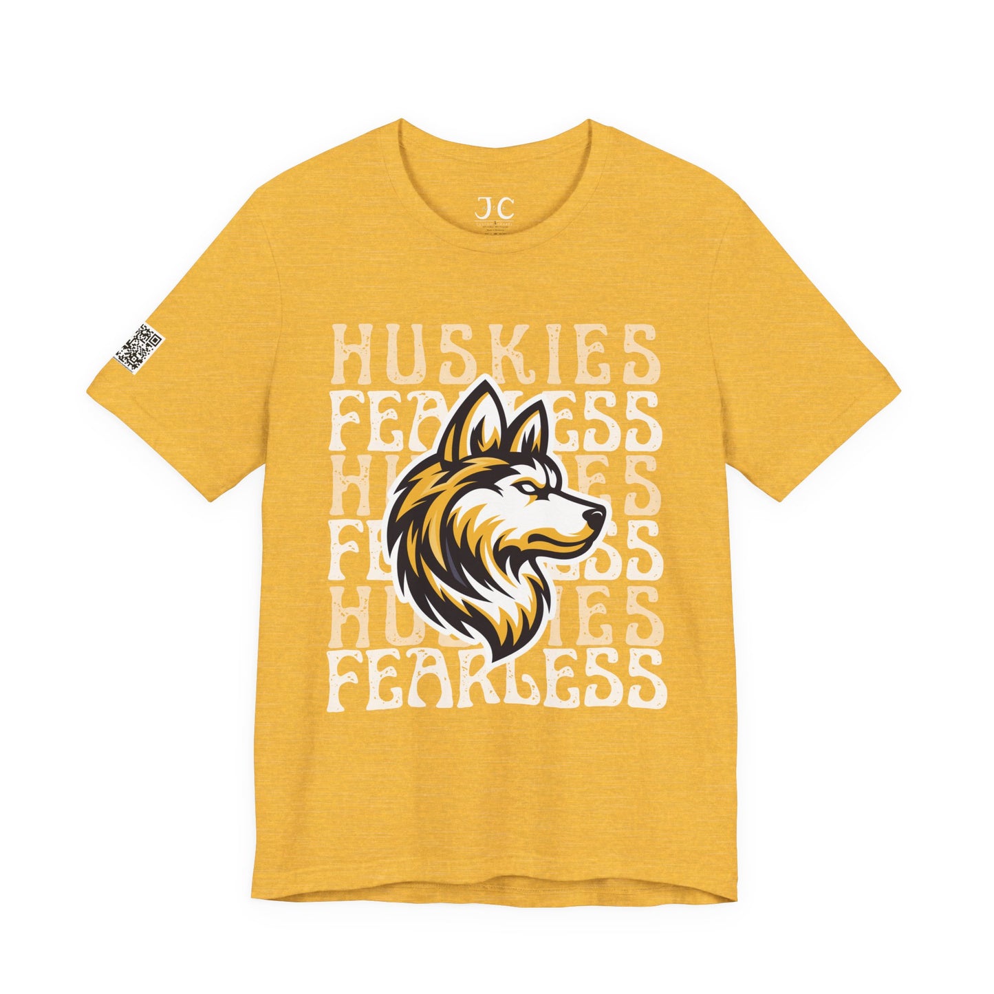 ANDOVER Fearless Huskies Unisex Softstyle T-Shirt
