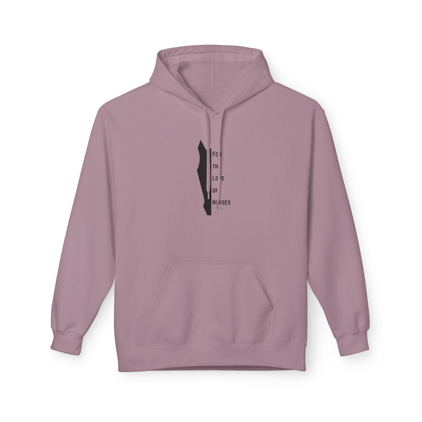 JWS Unisex Midweight Softstyle Fleece Hoodie