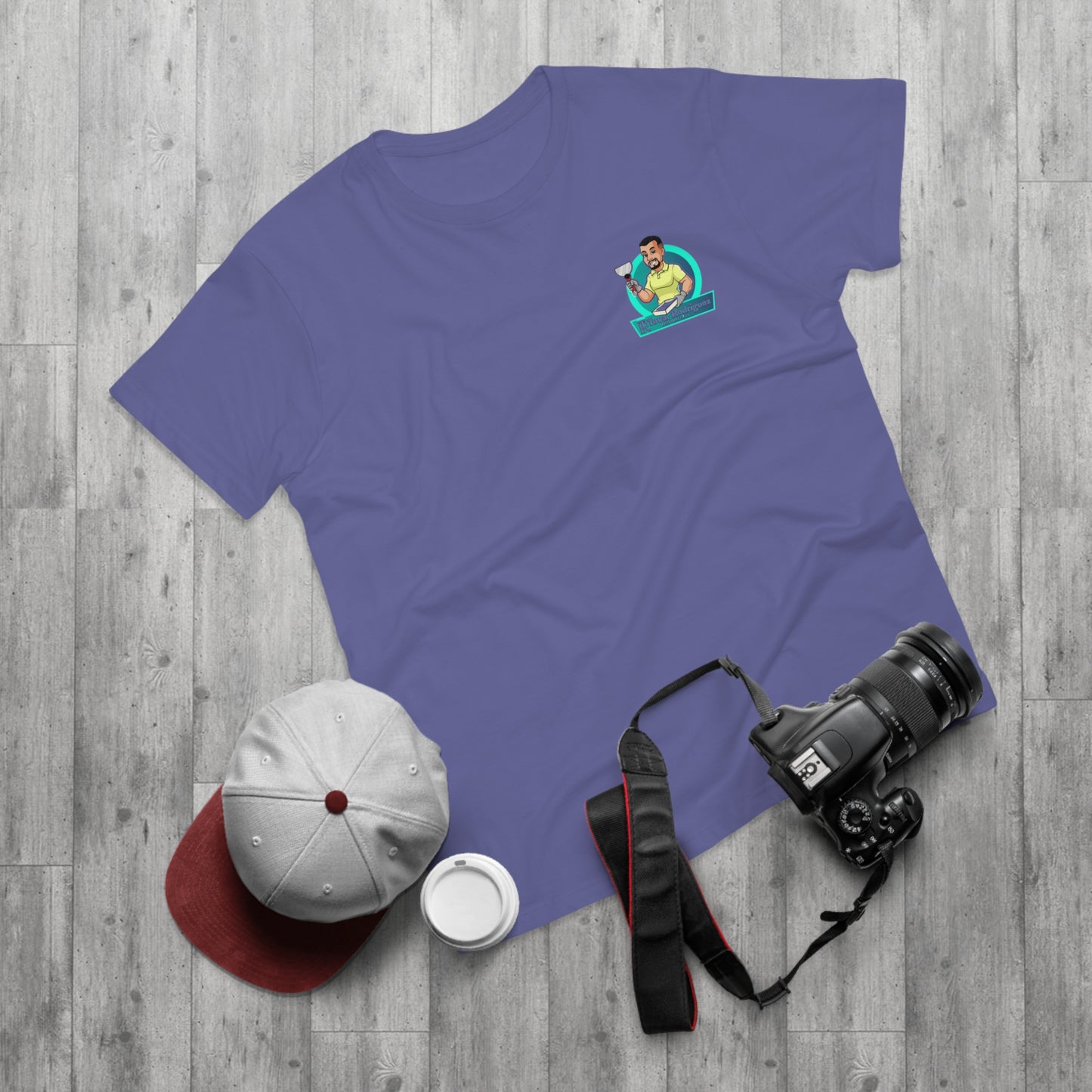 LA Drywall-Men's T-Shirt, Casual Tee, Gardening Gift, Outdoor Apparel, Summer Wear, Father's Day Gift