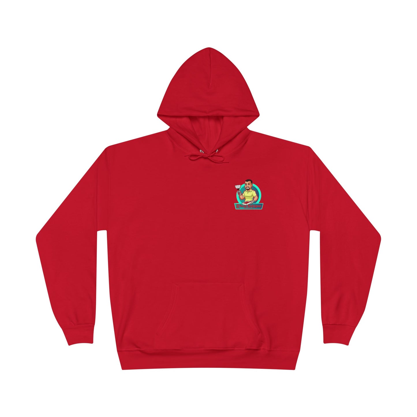 LA Drywall -Eco-Friendly Hoodie, Unisex Pullover, Sustainable Fashion, Spring Event Merch, EcoSmart Sweatshirt