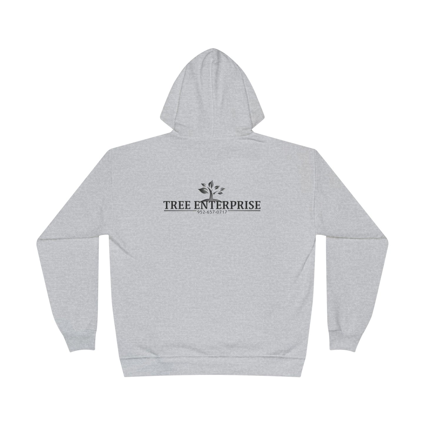 LA-Tree Enterprise-Friendly Hoodie, Unisex Pullover, Sustainable Fashion, Spring Event Merch, EcoSmart Sweatshirt