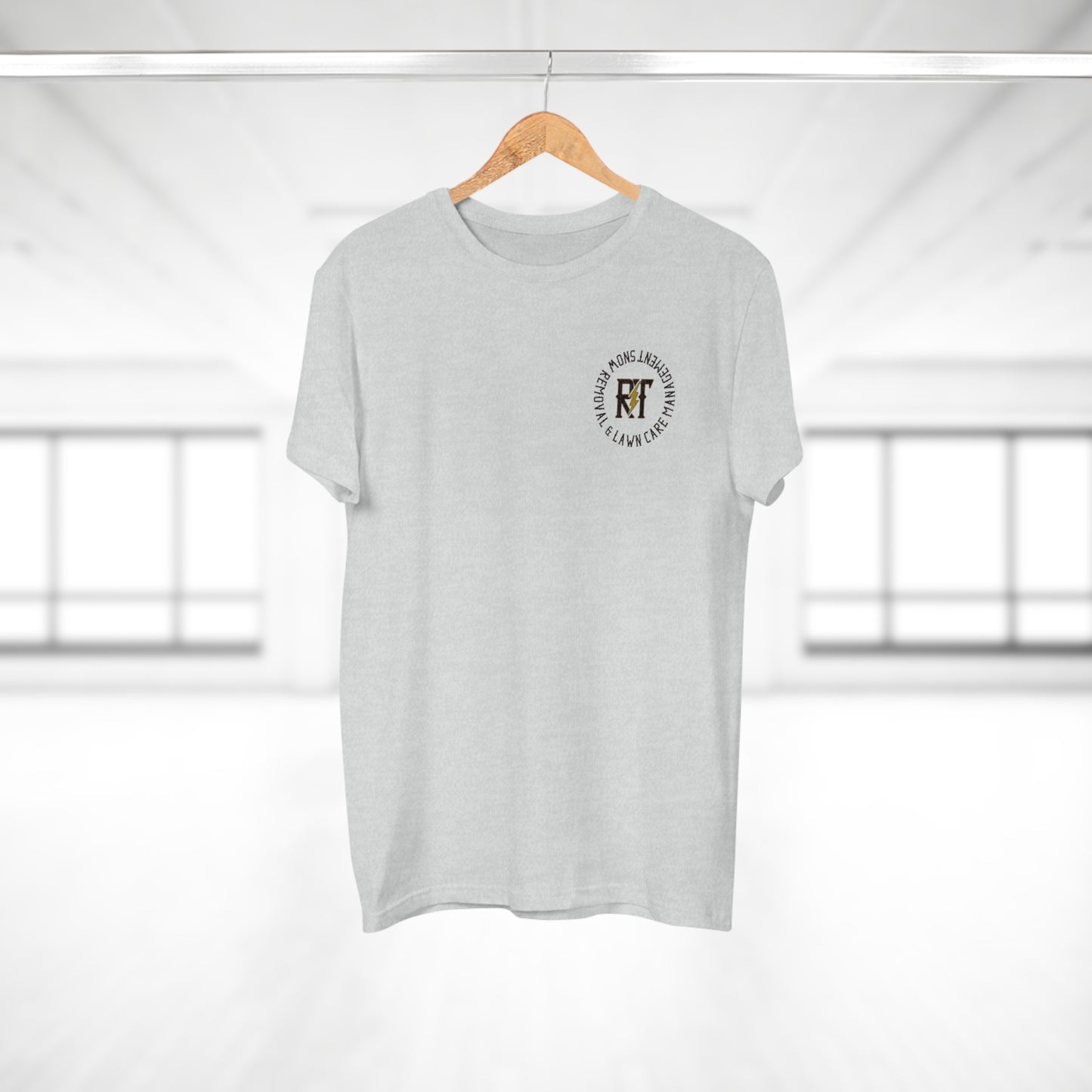 LA-RT Yard Management LLC Men's T-Shirt, Casual Tee, Gardening Gift, Outdoor Apparel, Summer Wear, Father's Day Gift