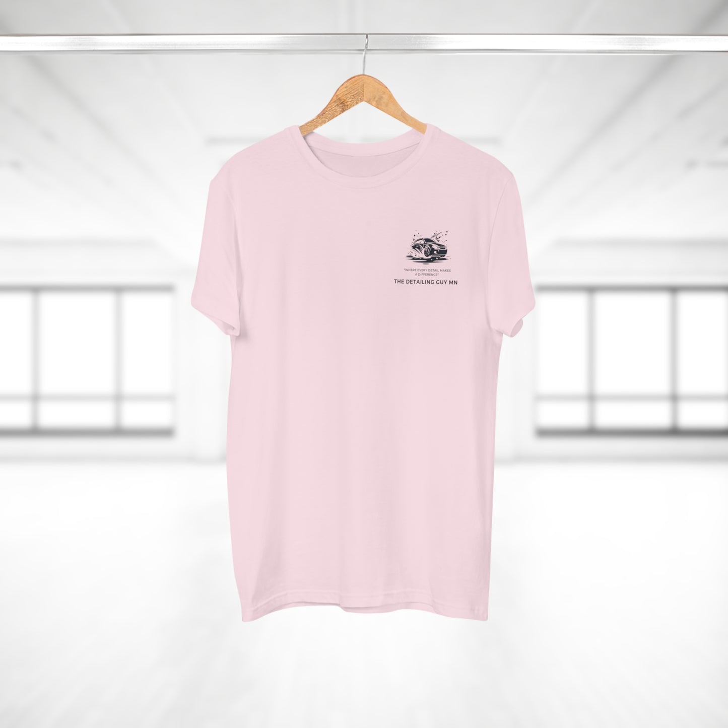 LA Detail guy -Men's T-Shirt, Casual Tee, Gardening Gift, Outdoor Apparel, Summer Wear, Father's Day Gift