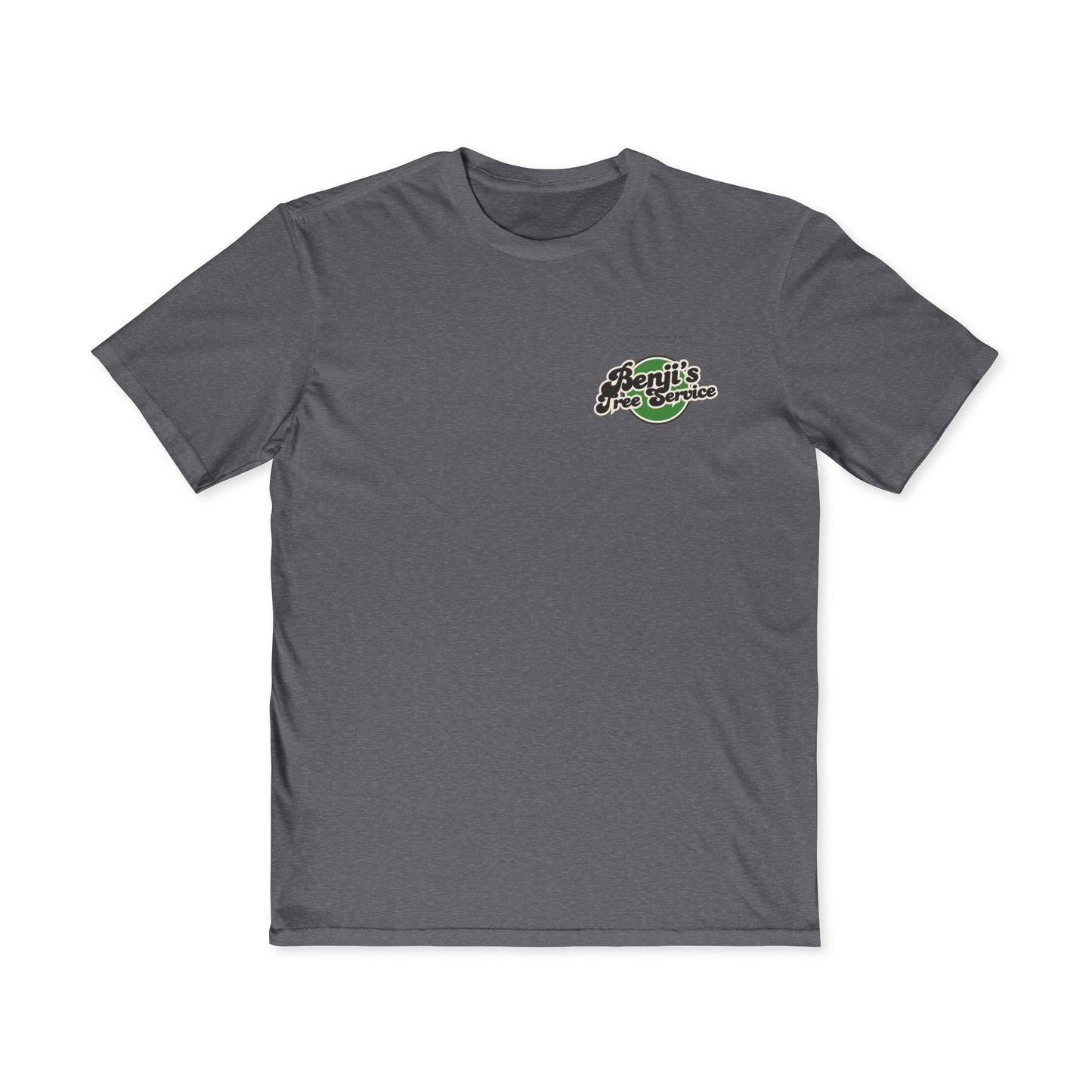Men's Funny Graphic Tee - "I Get Really High at Work" - Perfect for Nature Lovers