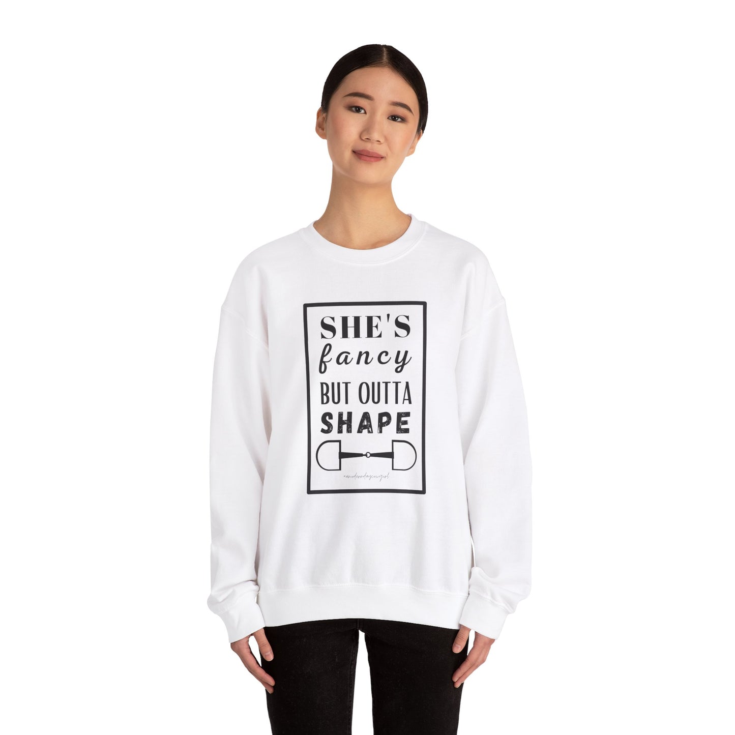FANCY Unisex Heavy Blend™ Crewneck Sweatshirt