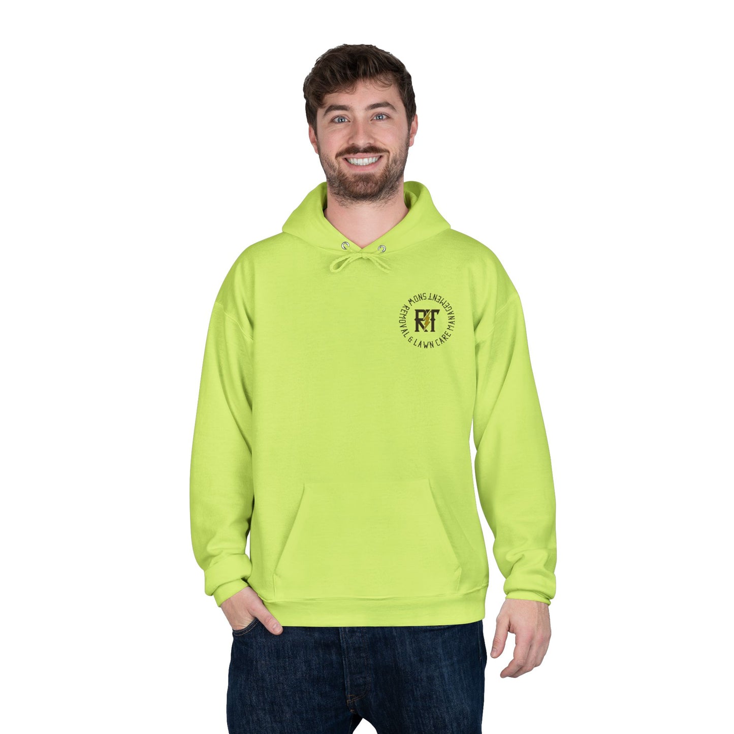 LA-RT Yard Management LLC -Eco-Friendly Hoodie, Unisex Pullover, Sustainable Fashion, Spring Event Merch, EcoSmart Sweatshirt