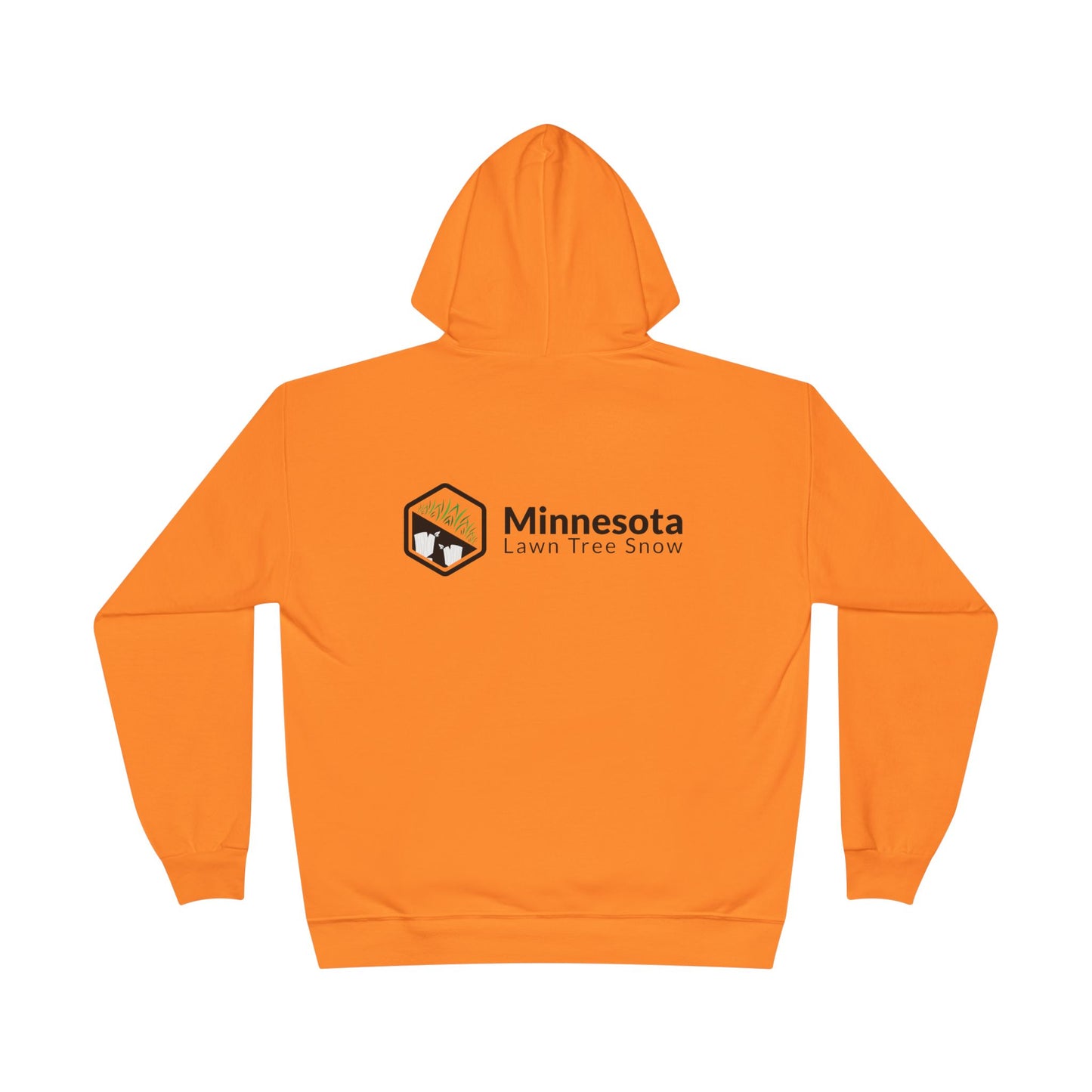 LA-Minnesota Lawn Tree Snow Eco-Friendly Hoodie, Unisex Pullover, Sustainable Fashion, Spring Event Merch, EcoSmart Sweatshirt