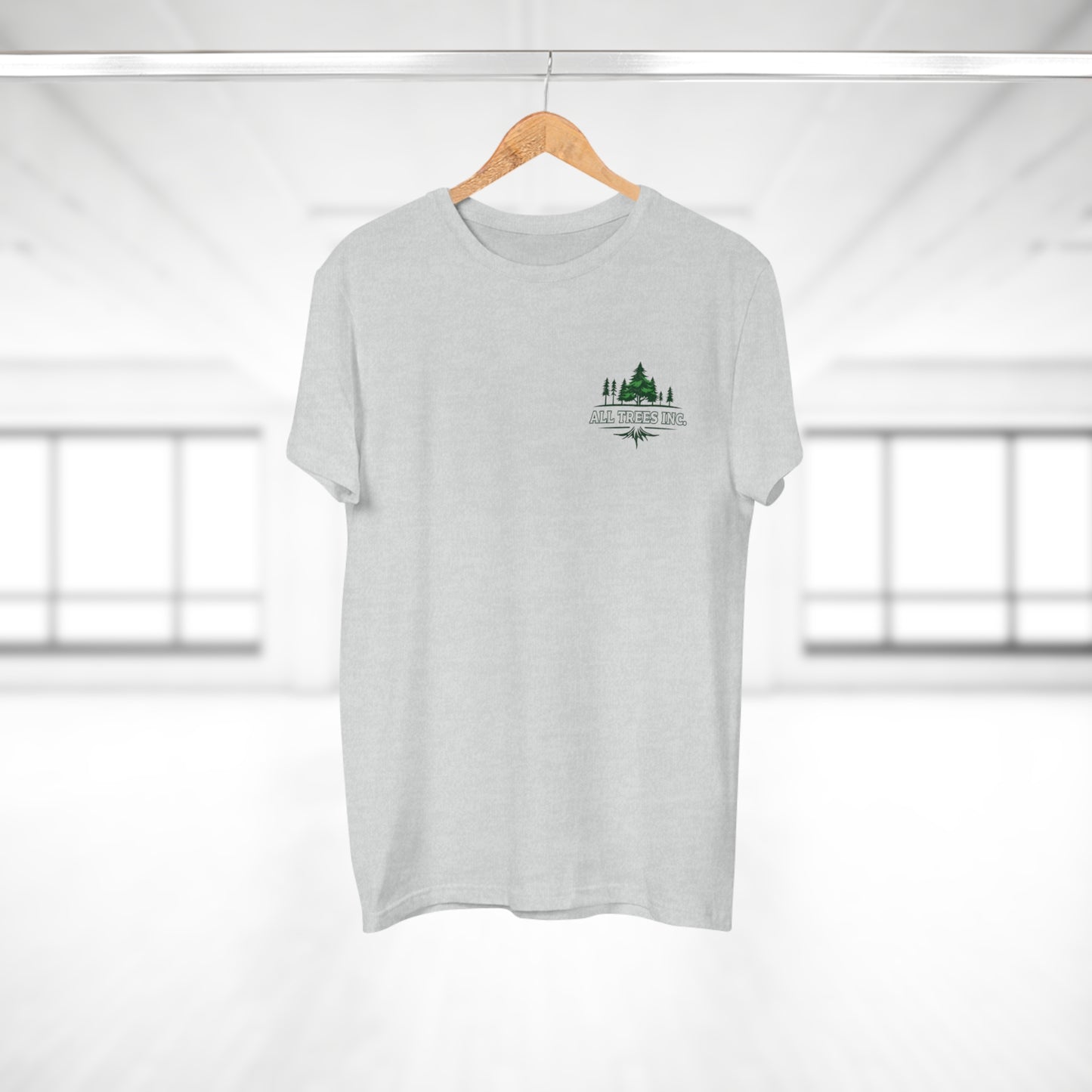 LA-All Trees Services Men's T-Shirt, Casual Tee, Gardening Gift, Outdoor Apparel, Summer Wear, Father's Day Gift