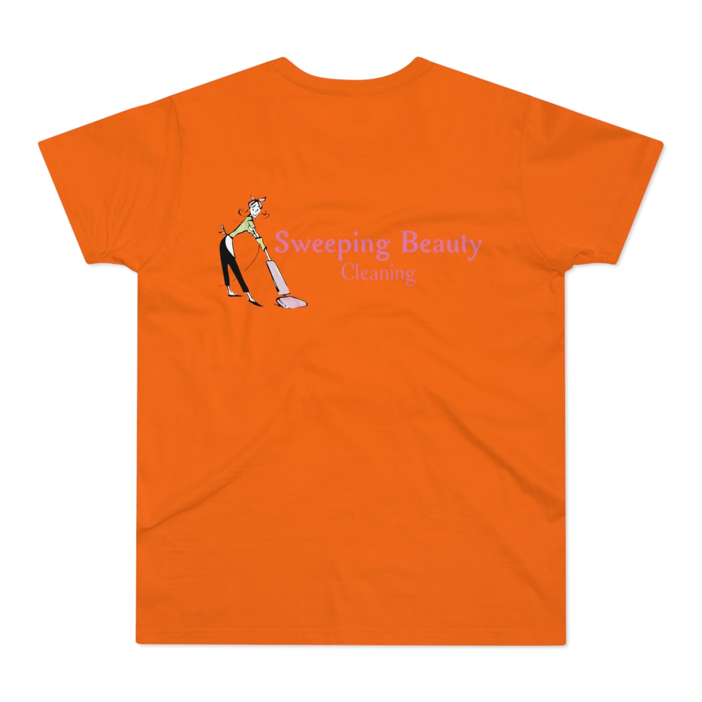 LA Sweeping Beauty-Men's T-Shirt, Casual Tee, Gardening Gift, Outdoor Apparel, Summer Wear, Father's Day Gift