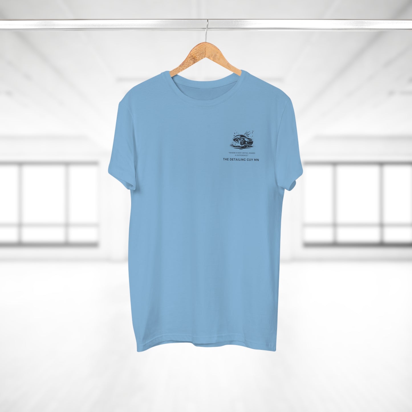 LA Detail guy -Men's T-Shirt, Casual Tee, Gardening Gift, Outdoor Apparel, Summer Wear, Father's Day Gift