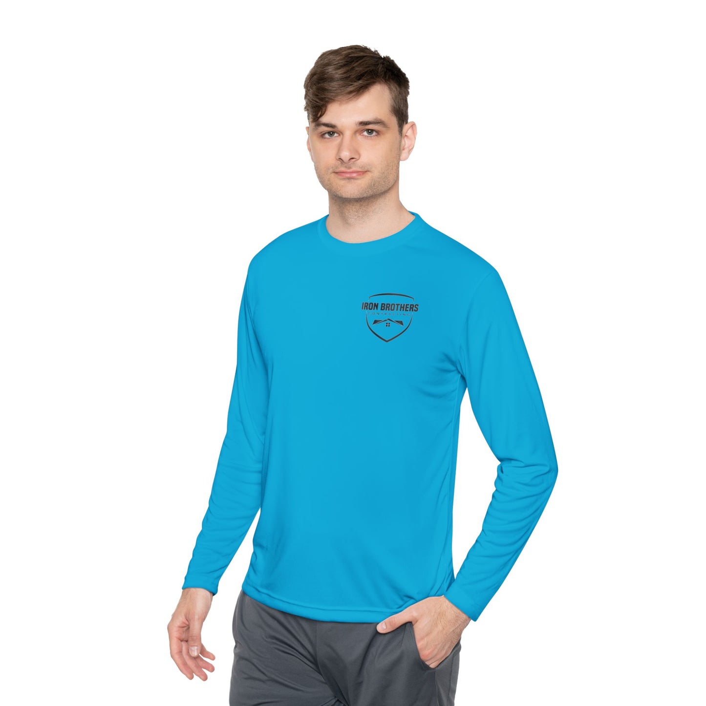 (IBC) Unisex NEON Lightweight Long Sleeve Tee