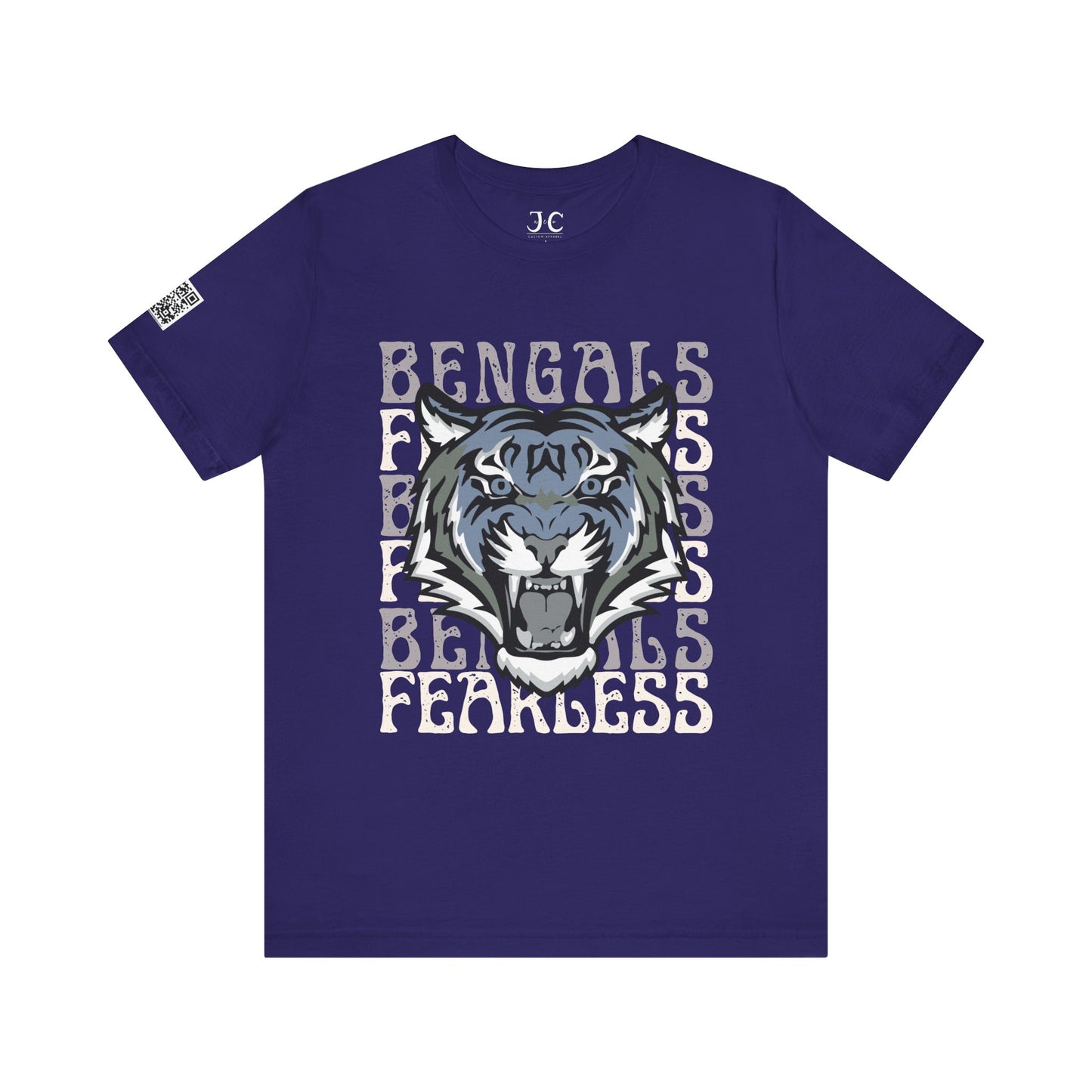 BLAINE Fearless Bengals Unisex Softstyle T-Shirt