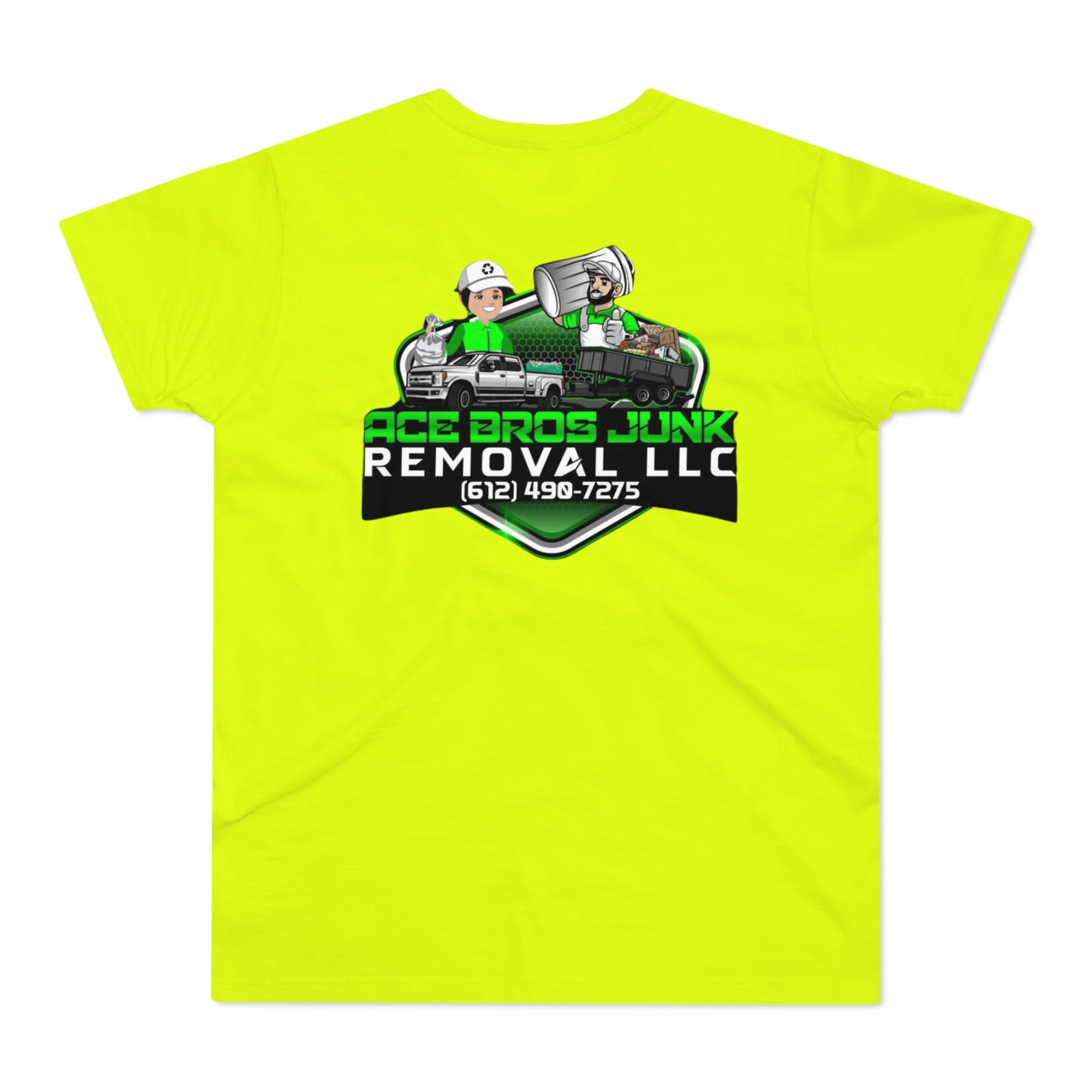 LA-Ace Bro- T-Shirt, Casual Tee, Gardening Gift, Outdoor Apparel, Summer Wear, Father's Day Gift