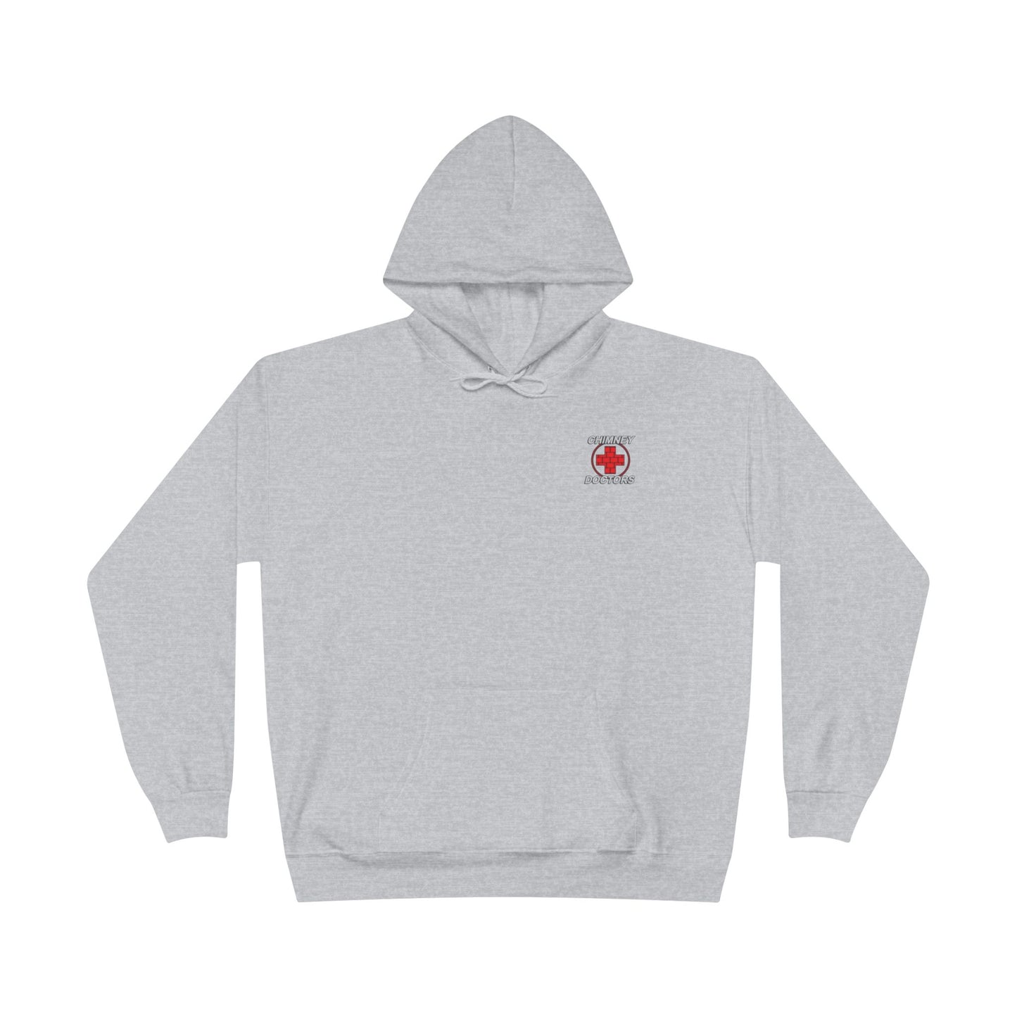 LA Chimney DR-Friendly Hoodie, Unisex Pullover, Sustainable Fashion, Spring Event Merch, EcoSmart Sweatshirt