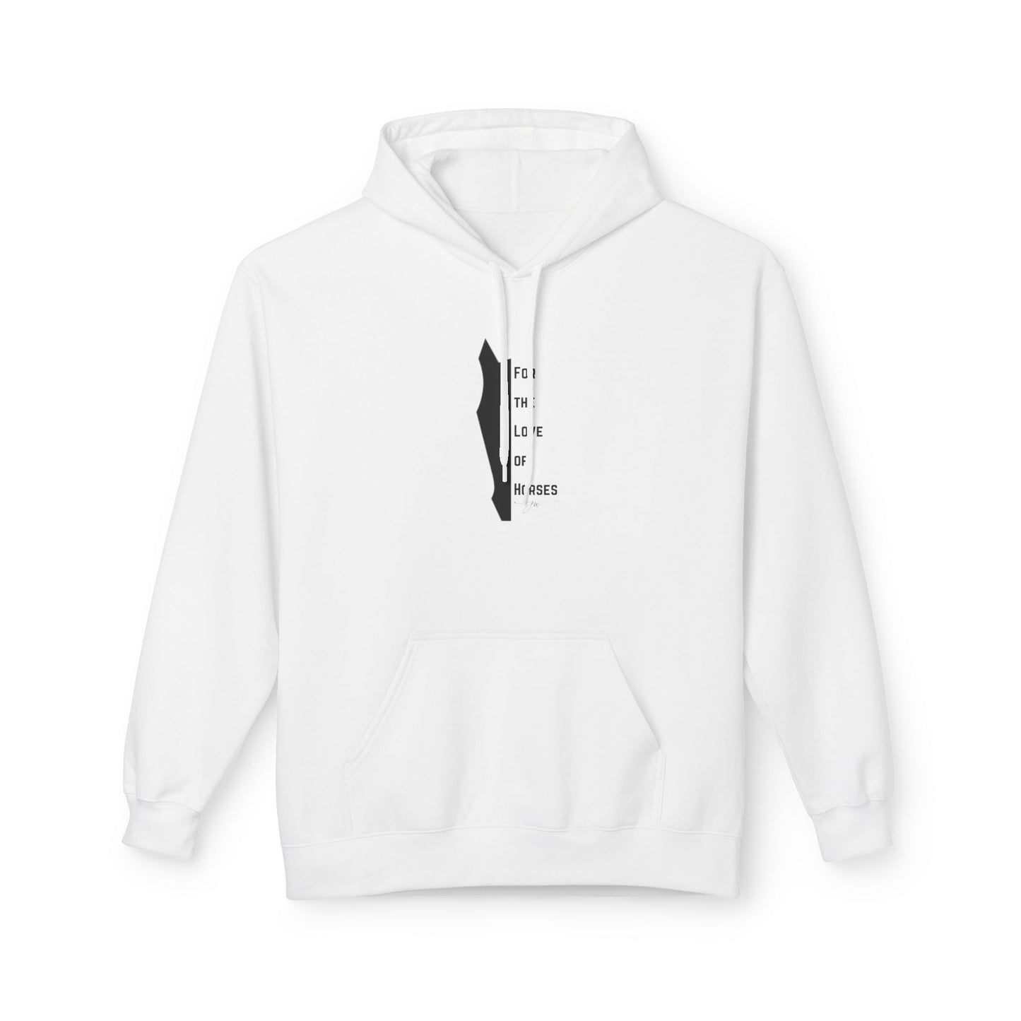JWS Unisex Midweight Softstyle Fleece Hoodie