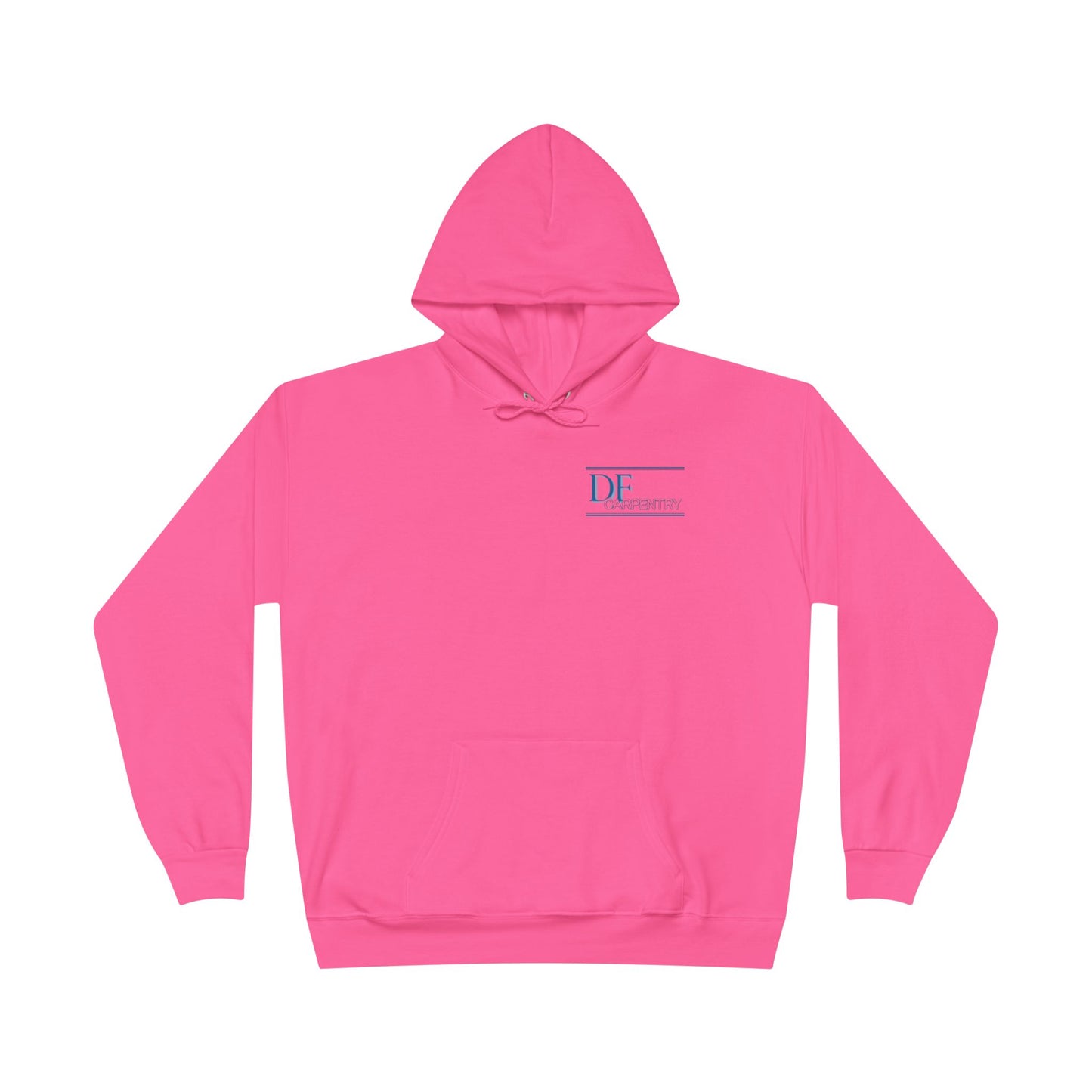 LA DF-Friendly Hoodie, Unisex Pullover, Sustainable Fashion, Spring Event Merch, EcoSmart Sweatshirt