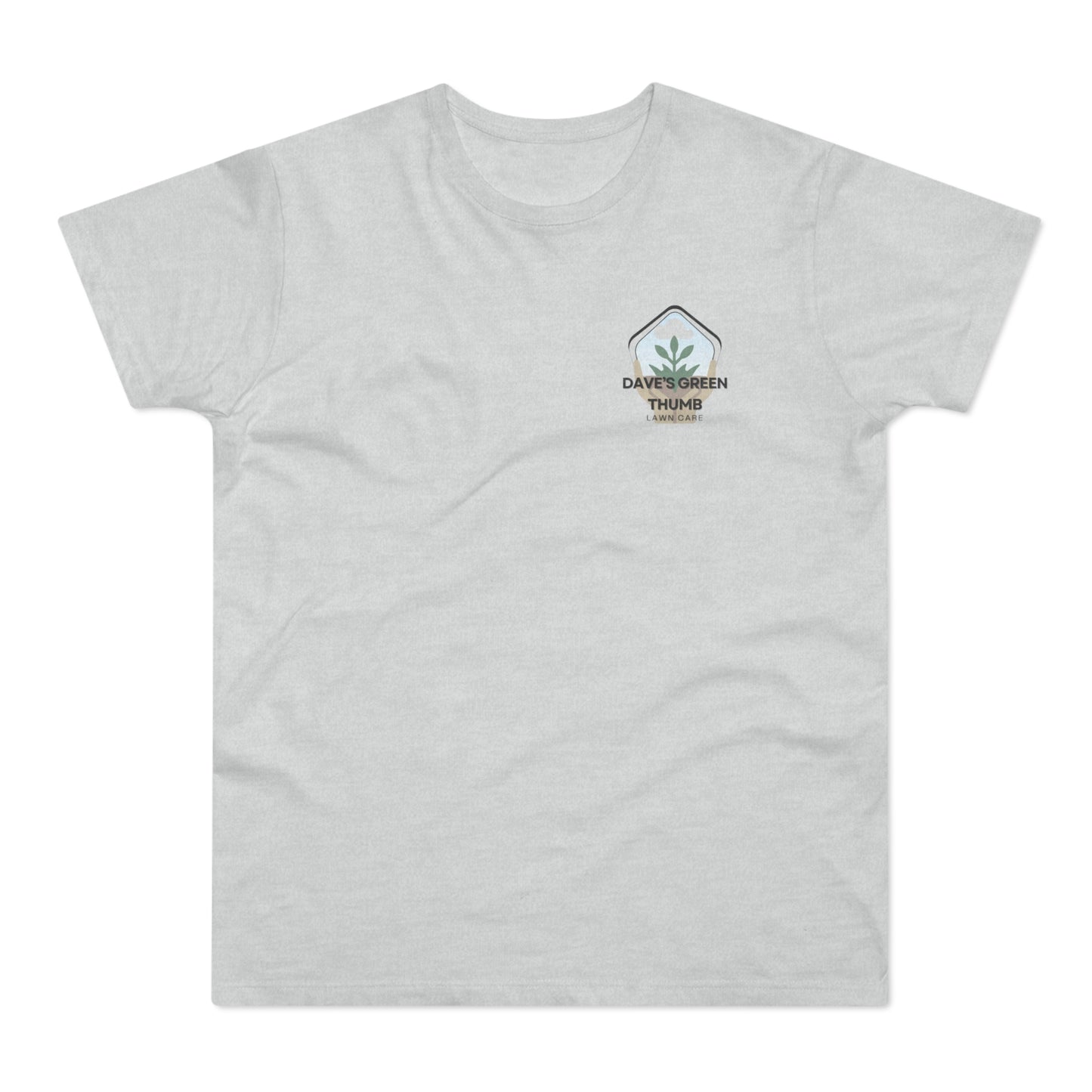 LA-Daves Green thumbMen's T-Shirt, Casual Tee, Gardening Gift, Outdoor Apparel, Summer Wear, Father's Day Gift