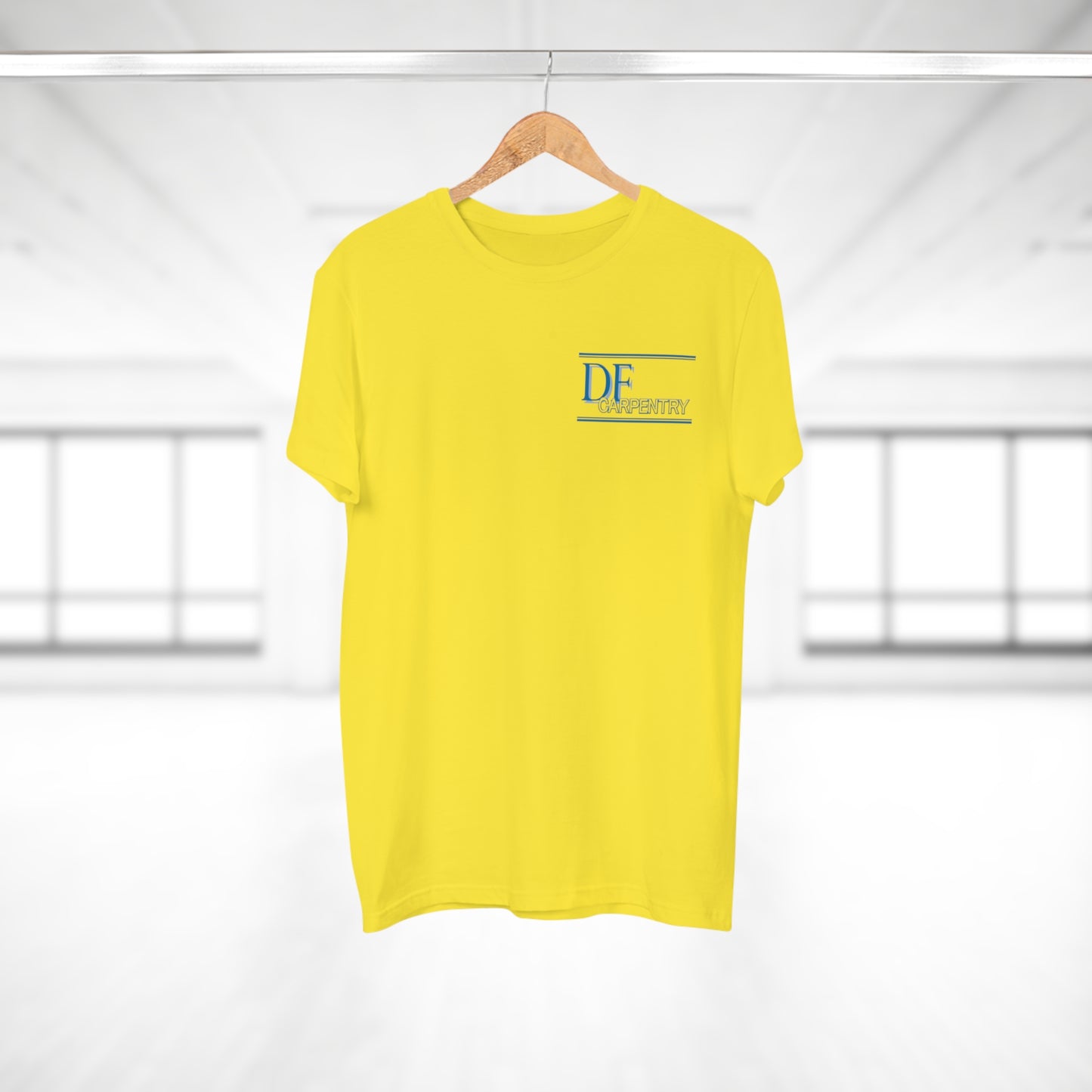 LA DF-Men's T-Shirt, Casual Tee, Gardening Gift, Outdoor Apparel, Summer Wear, Father's Day Gift