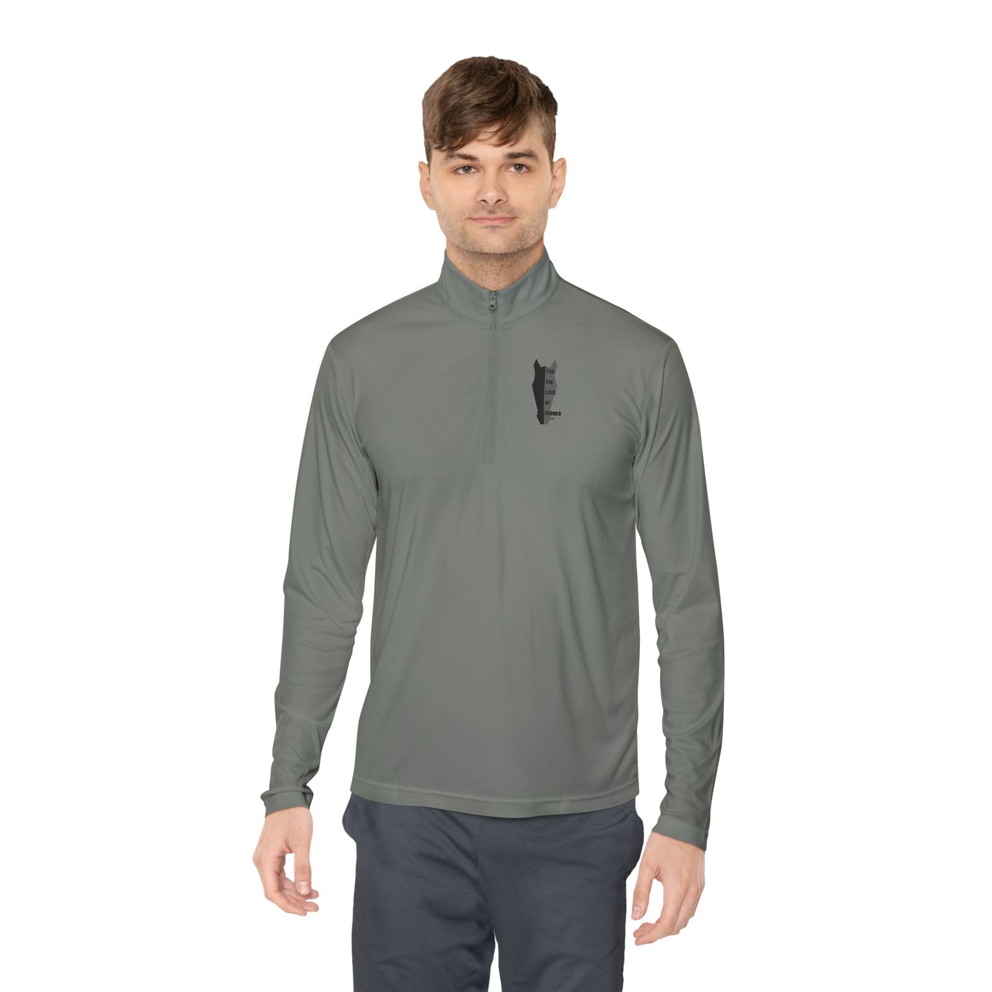 JWS Unisex Quarter-Zip Pullover
