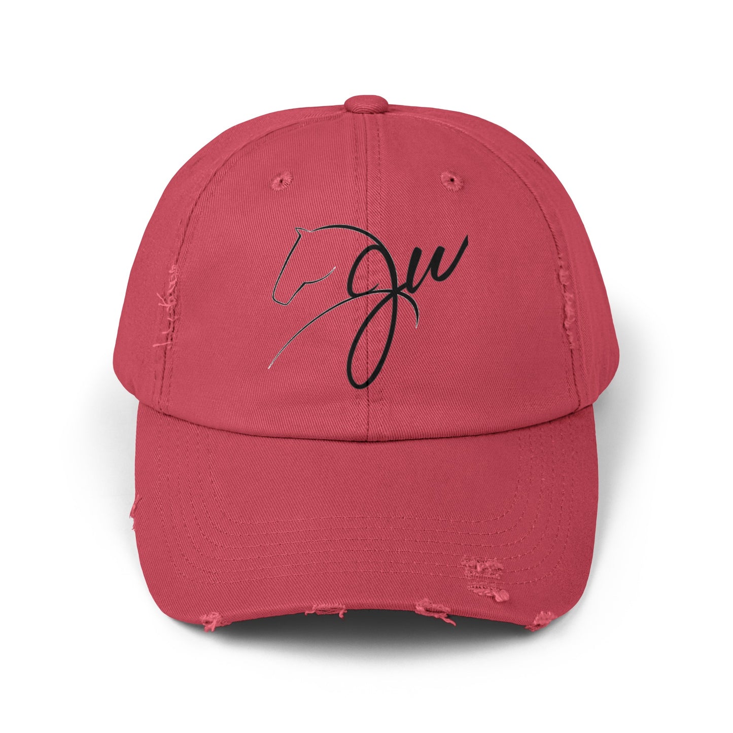 JWE Unisex Distressed Cap