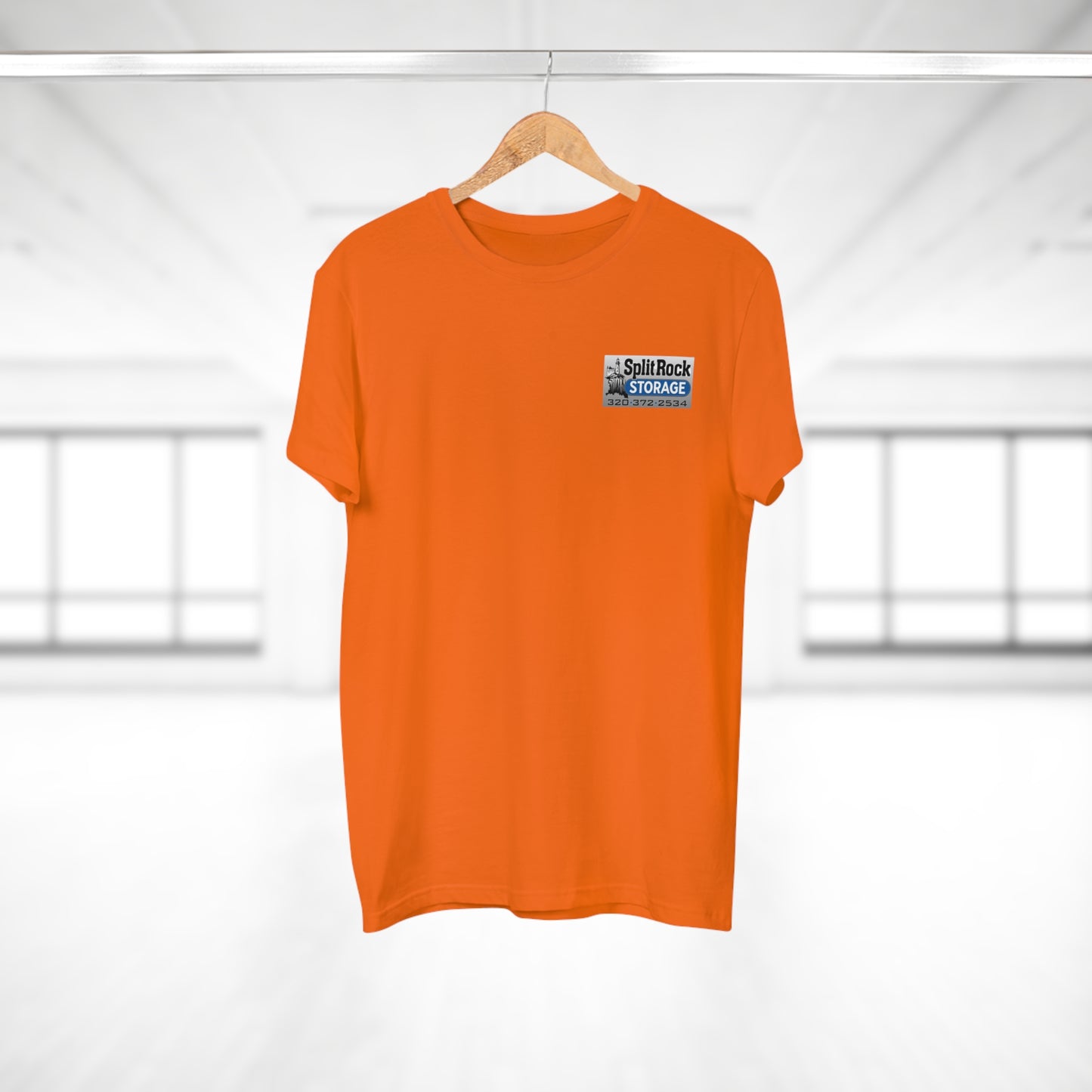 LA Split Rock Storage-Men's T-Shirt, Casual Tee, Gardening Gift, Outdoor Apparel, Summer Wear, Father's Day Gift