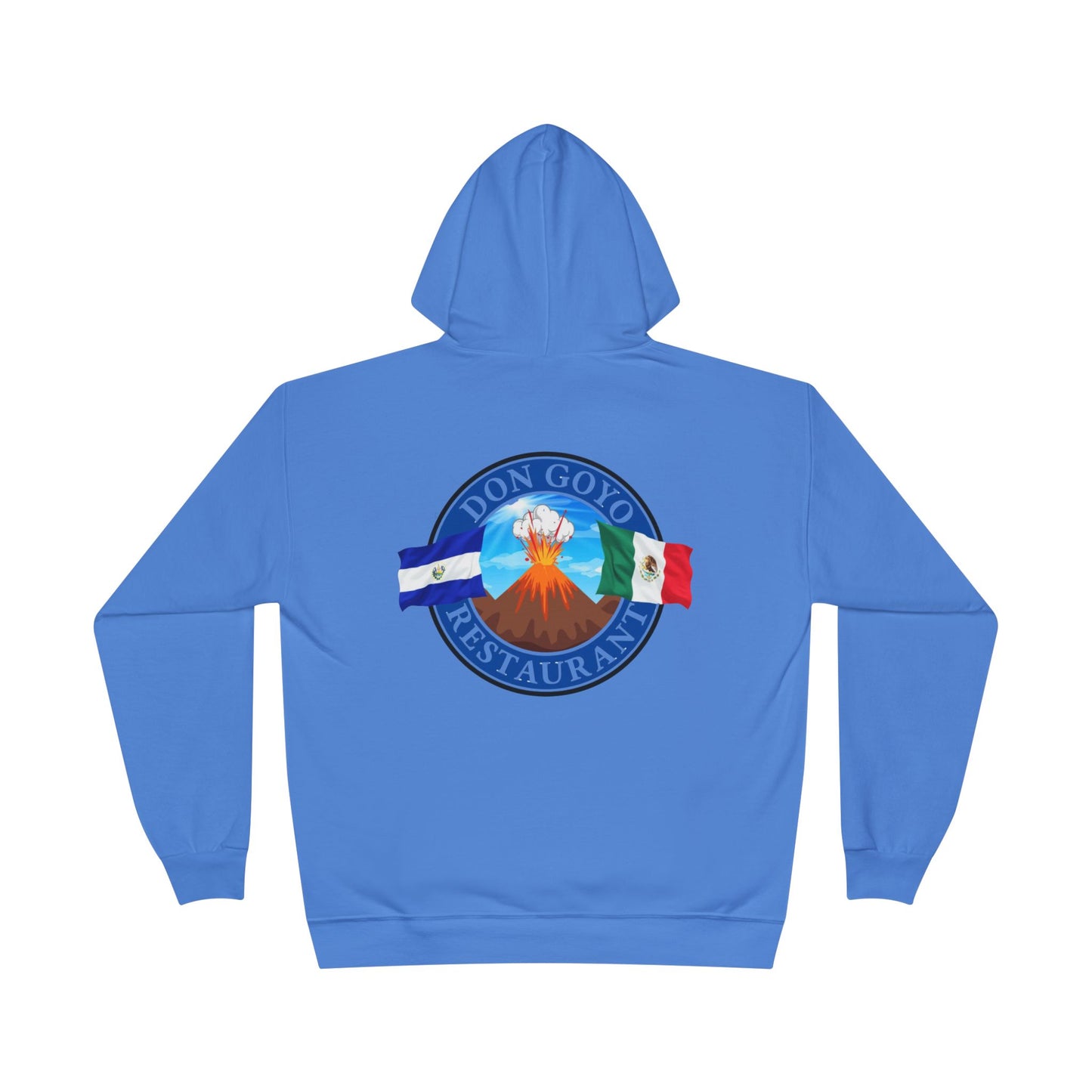 LA Don Goyo-Friendly Hoodie, Unisex Pullover, Sustainable Fashion, Spring Event Merch, EcoSmart Sweatshirt