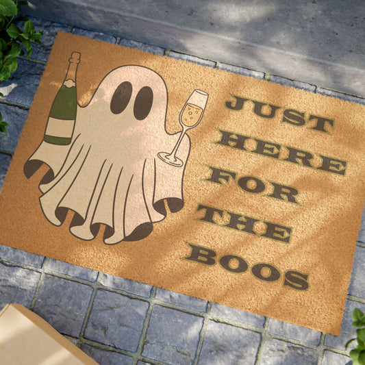 JAE | CO. Boos Champagne Doormat