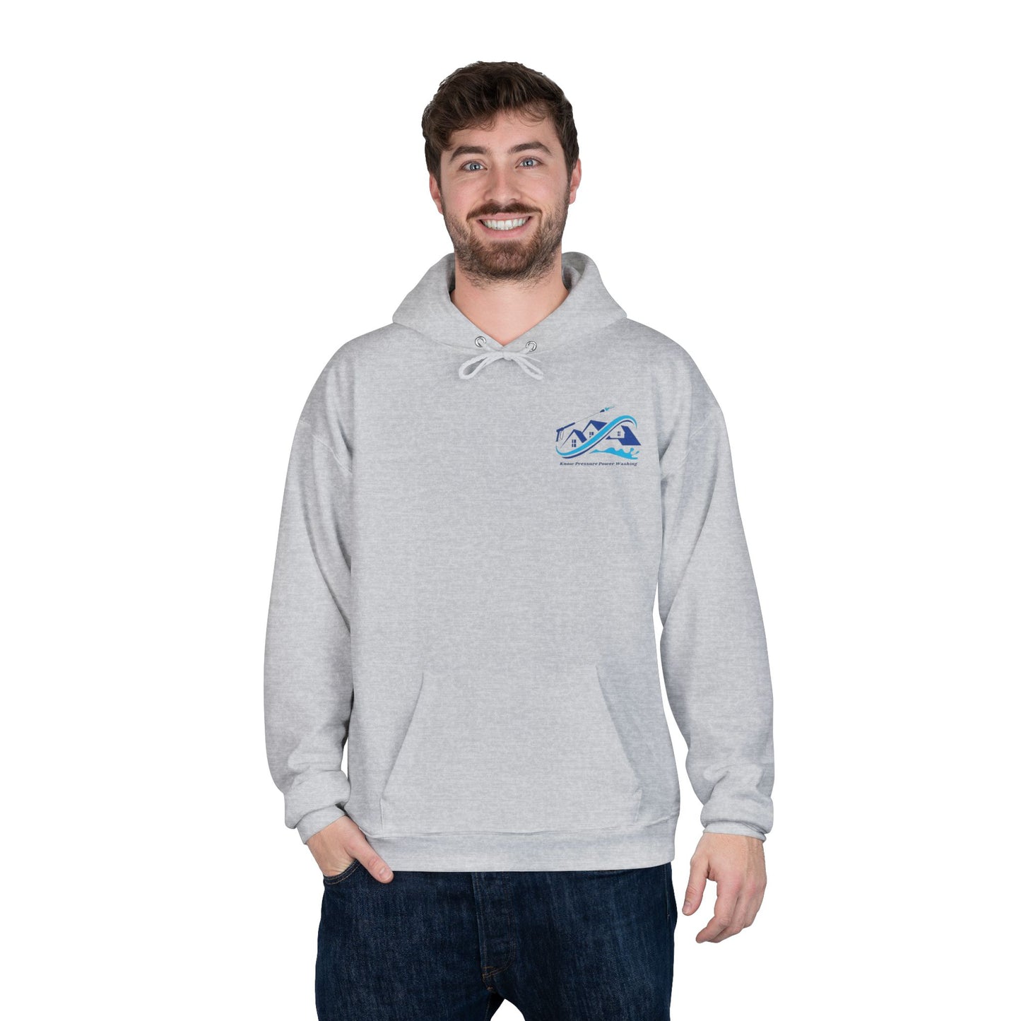 LA Power Washing -Eco-Friendly Hoodie, Unisex Pullover, Sustainable Fashion, Spring Event Merch, EcoSmart Sweatshirt