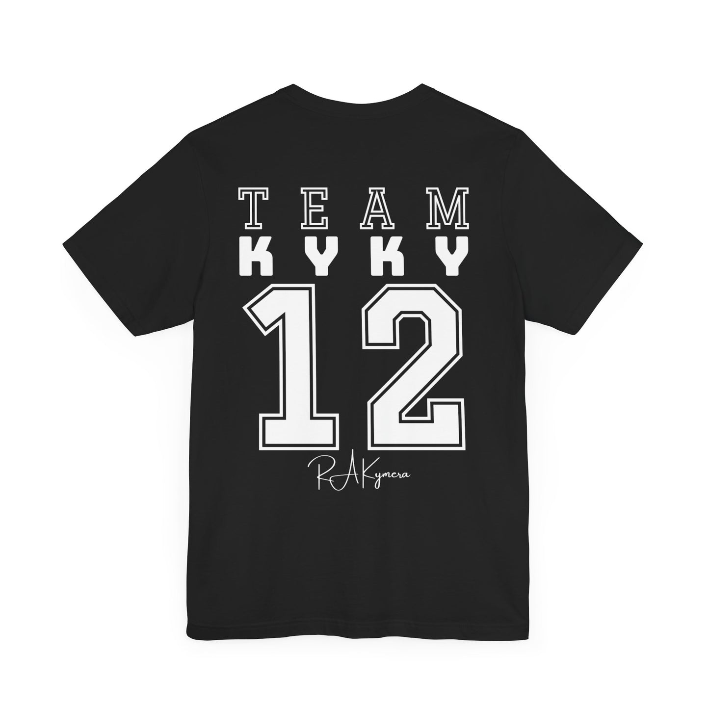 KYKY Jersey Short Sleeve Tee UNISEX