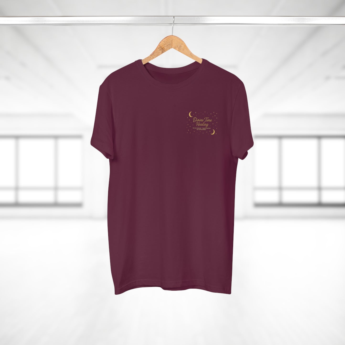 LA Divine-Men's T-Shirt, Casual Tee, Gardening Gift, Outdoor Apparel, Summer Wear, Father's Day Gift