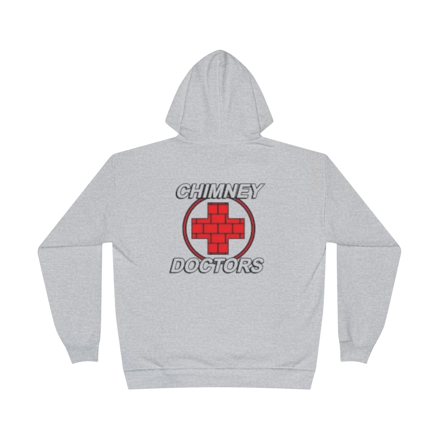LA Chimney DR-Friendly Hoodie, Unisex Pullover, Sustainable Fashion, Spring Event Merch, EcoSmart Sweatshirt