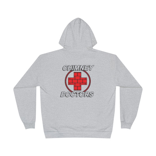 LA Chimney DR-Friendly Hoodie, Unisex Pullover, Sustainable Fashion, Spring Event Merch, EcoSmart Sweatshirt