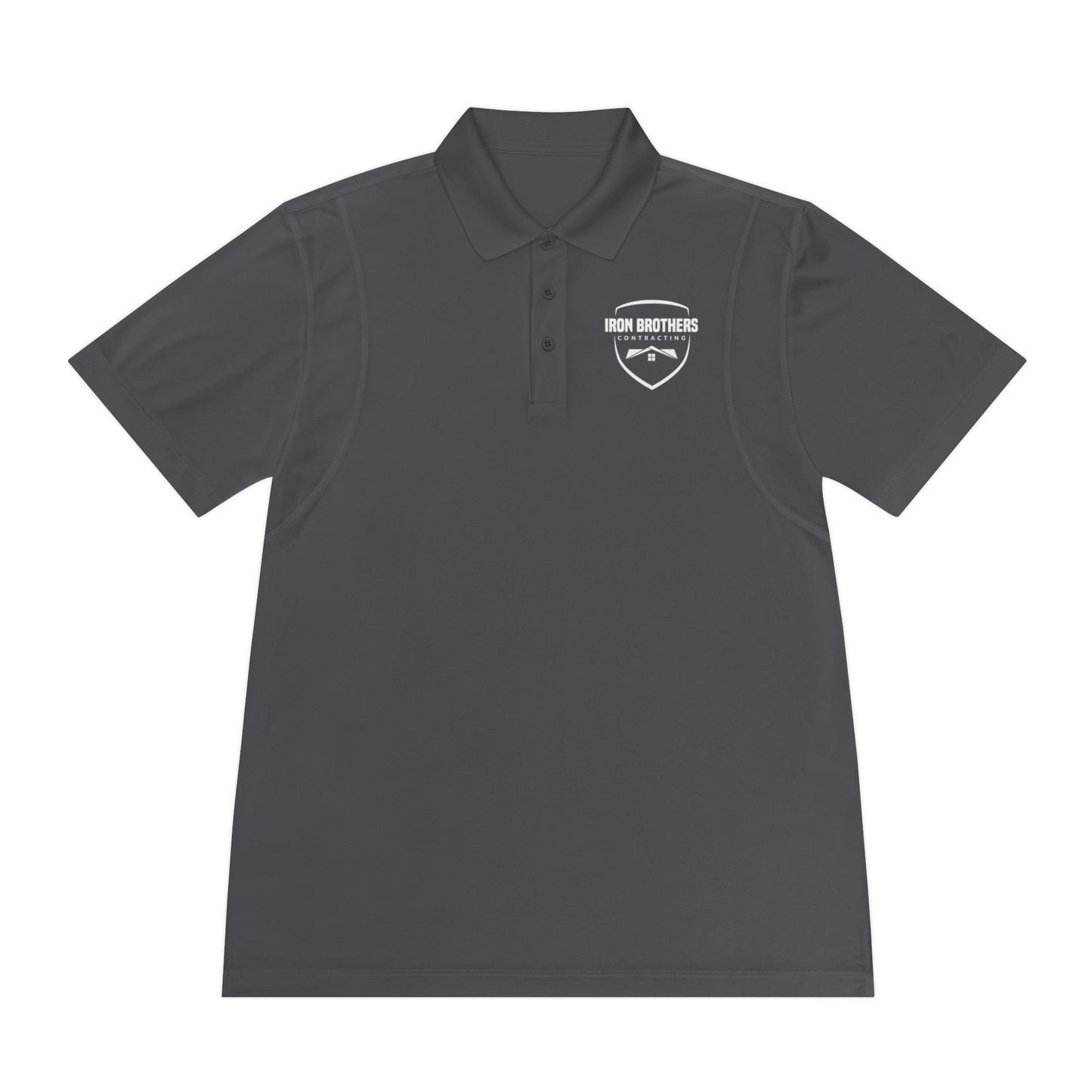 (IBC Logo Front Only) Men's Sport Polo Shirt