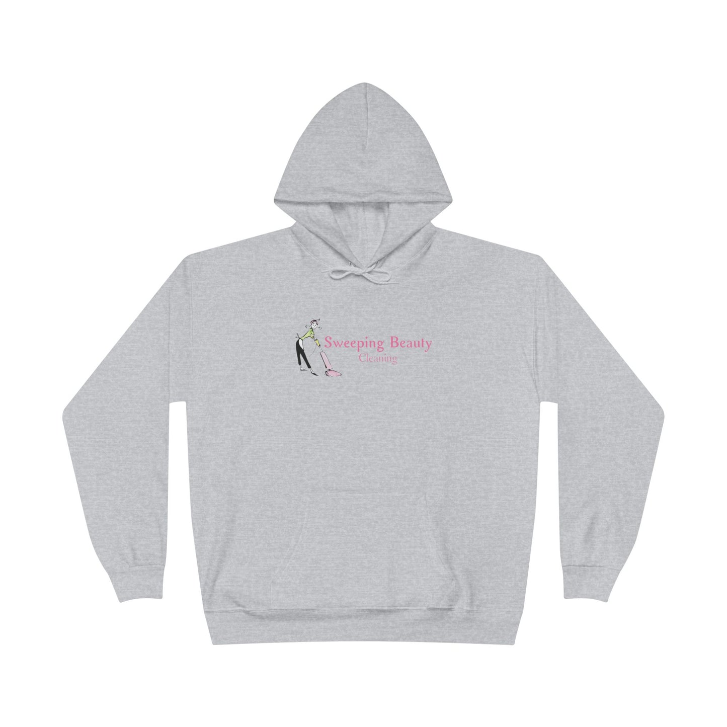 LA Sweeping BeautyEco-Friendly Hoodie, Unisex Pullover, Sustainable Fashion, Spring Event Merch, EcoSmart Sweatshirt
