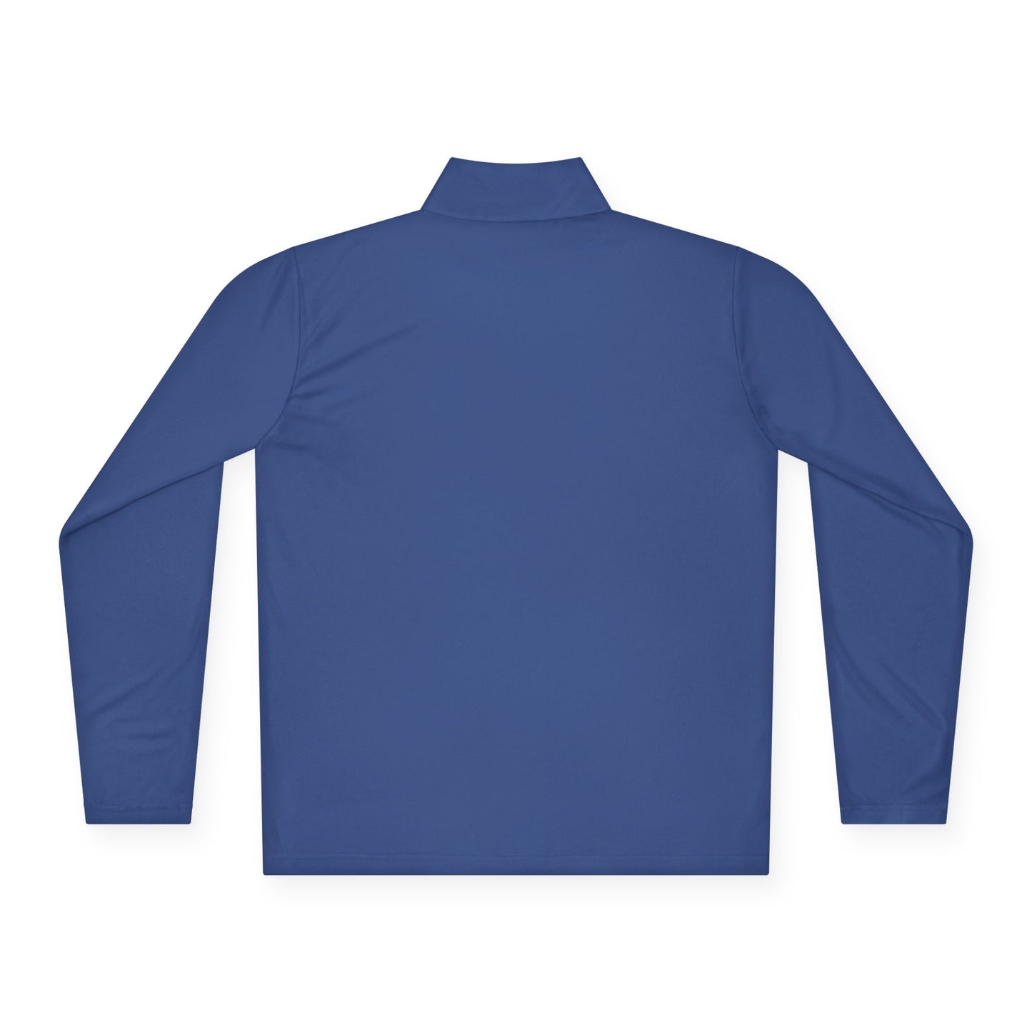 (IBC Front Only) Unisex Quarter-Zip Pullover