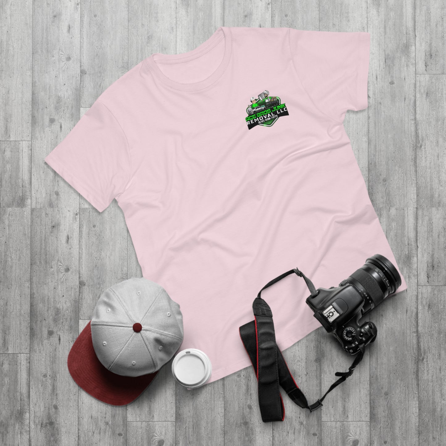 LA-Ace Bro- T-Shirt, Casual Tee, Gardening Gift, Outdoor Apparel, Summer Wear, Father's Day Gift