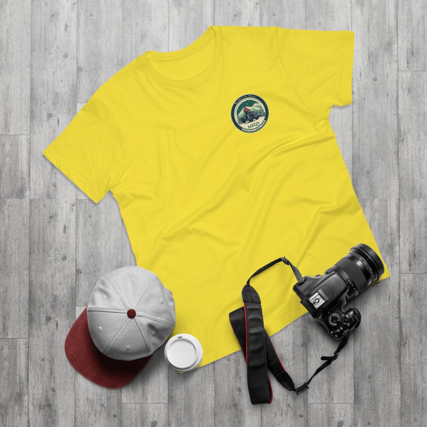LA Mazi-Men's T-Shirt, Casual Tee, Gardening Gift, Outdoor Apparel, Summer Wear, Father's Day Gift