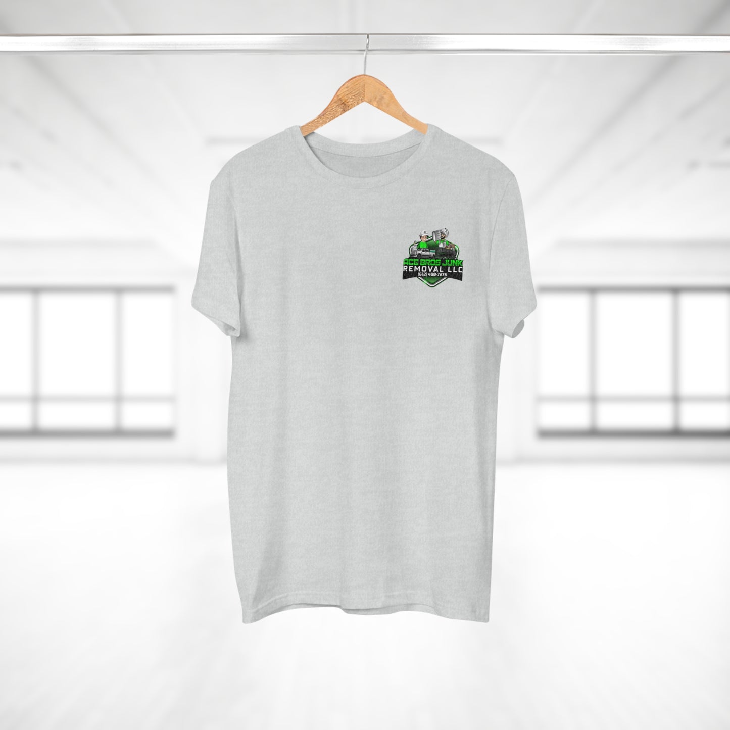 LA-Ace Bro- T-Shirt, Casual Tee, Gardening Gift, Outdoor Apparel, Summer Wear, Father's Day Gift