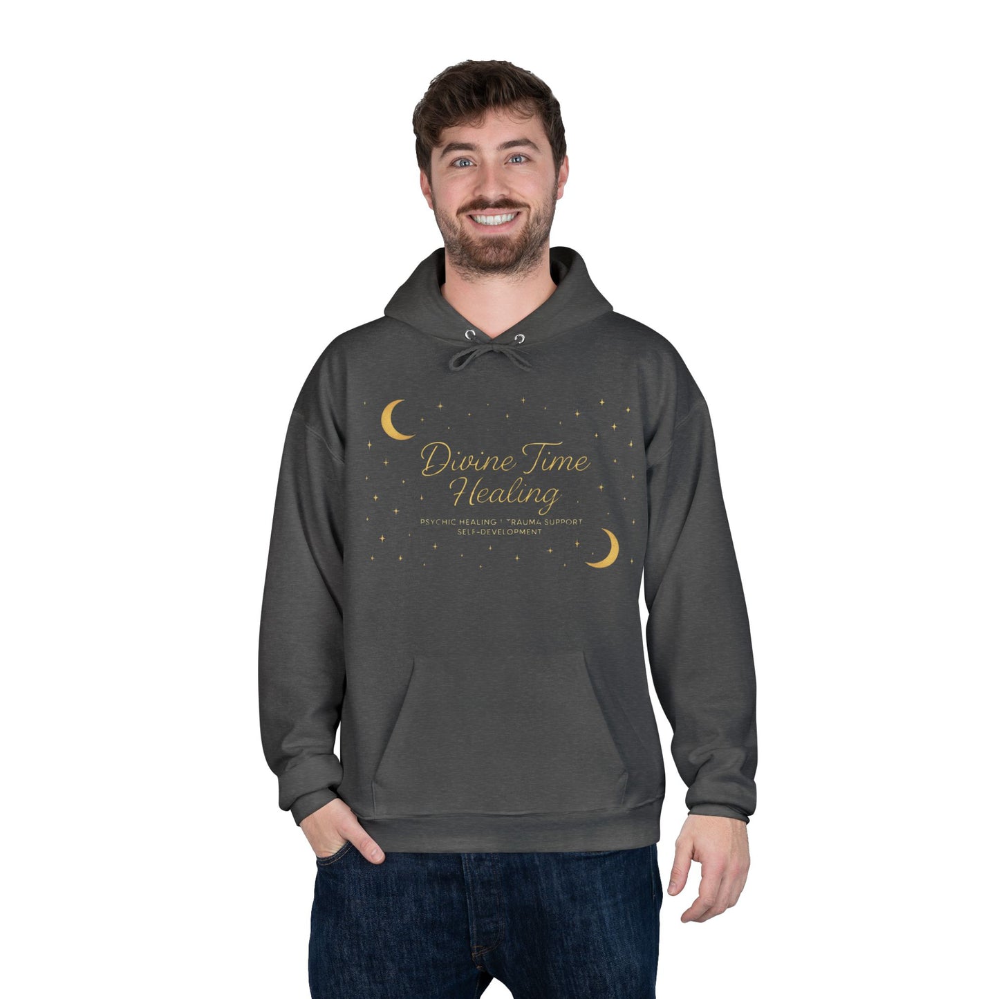 LA Divine -Eco-Friendly Hoodie, Unisex Pullover, Sustainable Fashion, Spring Event Merch, EcoSmart Sweatshirt