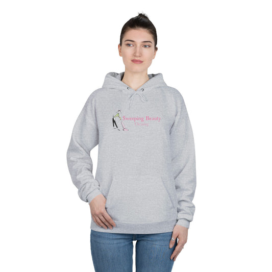 LA Sweeping BeautyEco-Friendly Hoodie, Unisex Pullover, Sustainable Fashion, Spring Event Merch, EcoSmart Sweatshirt