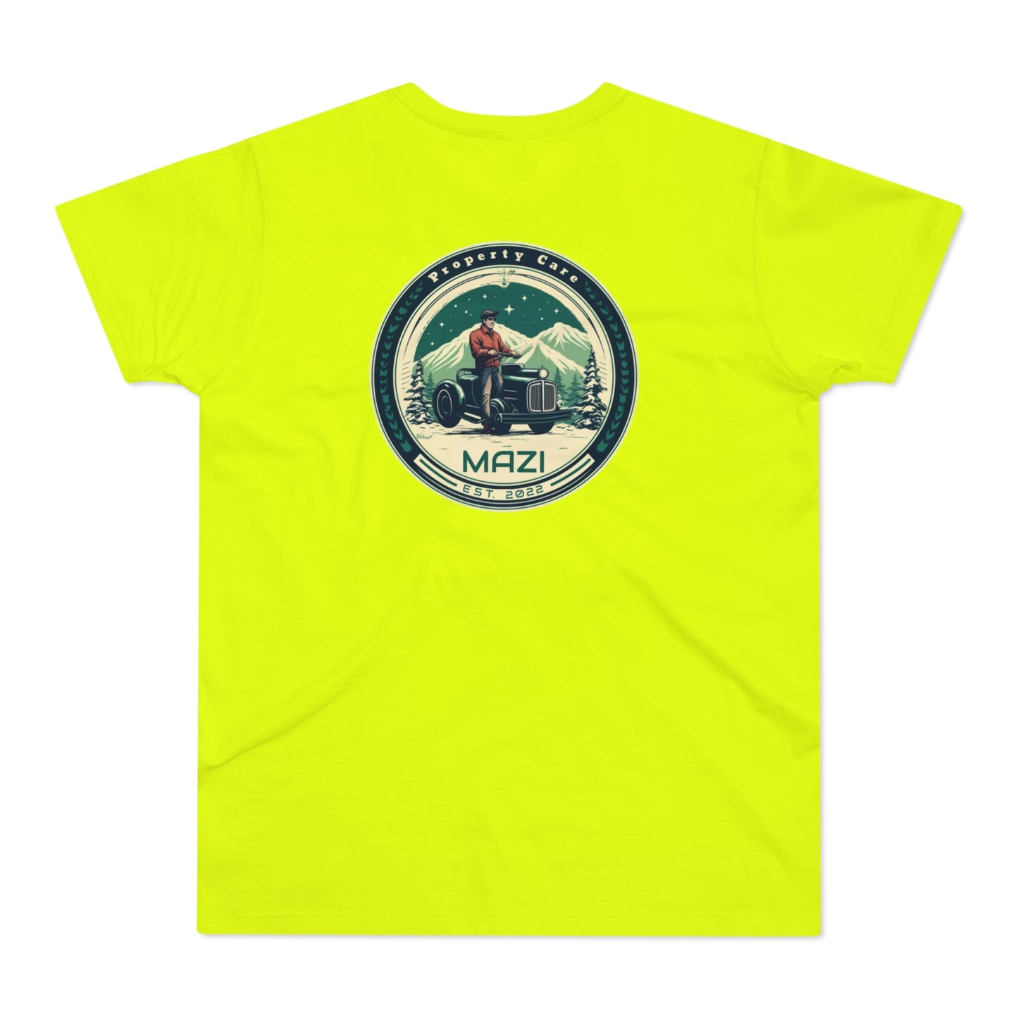 LA Mazi-Men's T-Shirt, Casual Tee, Gardening Gift, Outdoor Apparel, Summer Wear, Father's Day Gift