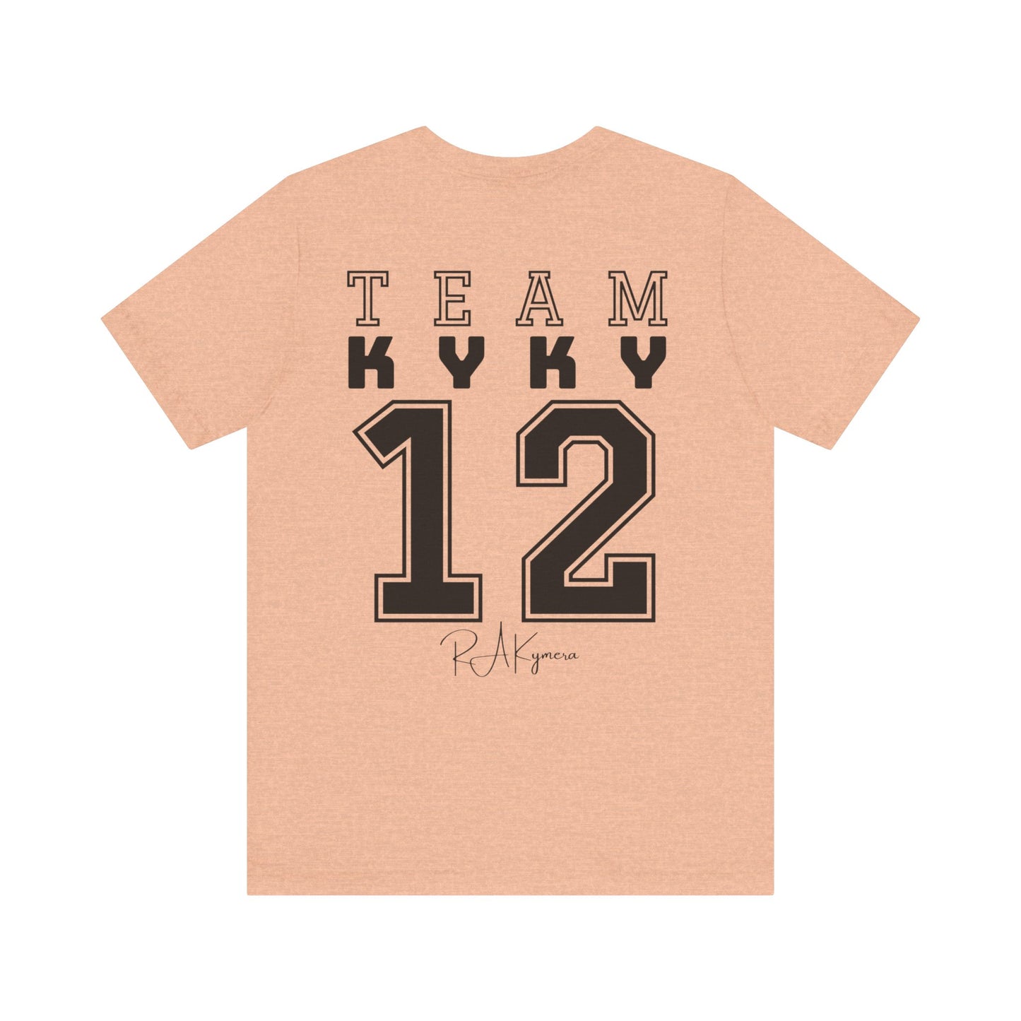 KYKY Jersey Short Sleeve Tee UNISEX