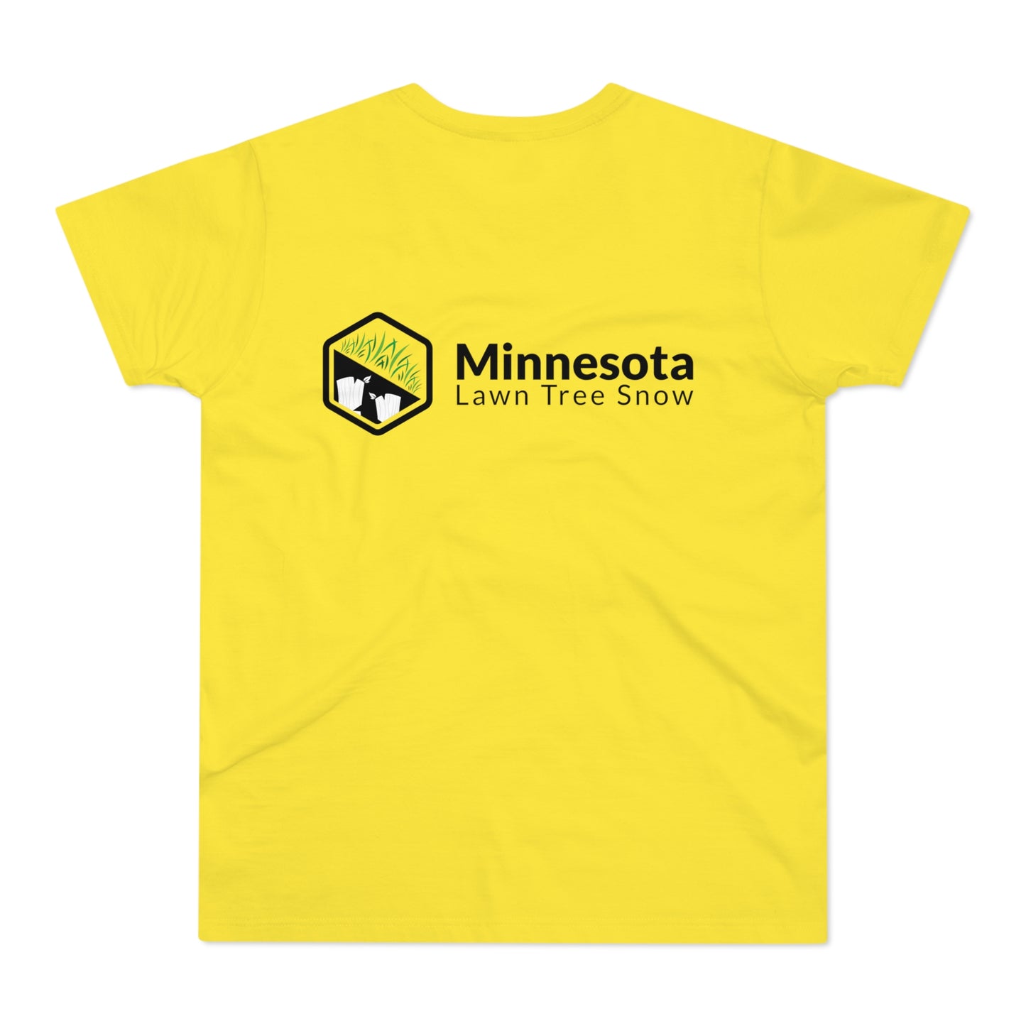 LA-Minnesota Lawn Tree Snow-Men's T-Shirt, Casual Tee, Gardening Gift, Outdoor Apparel, Summer Wear, Father's Day Gift
