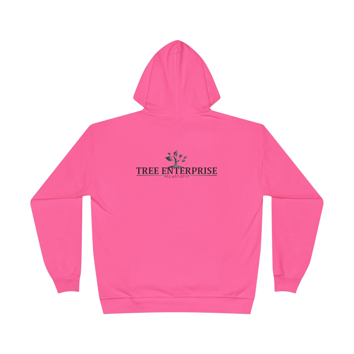 LA-Tree Enterprise-Friendly Hoodie, Unisex Pullover, Sustainable Fashion, Spring Event Merch, EcoSmart Sweatshirt